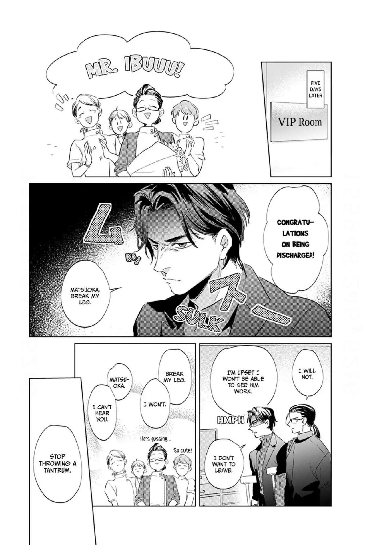 First Call: A Virgin Surgeon, About to Be Made the Wife of a Younger Gangster! Chapter 4 page 25 - 