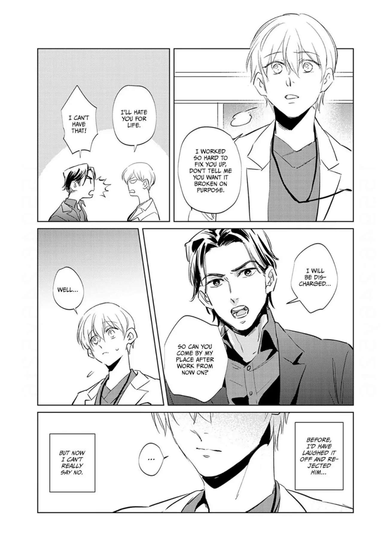 First Call: A Virgin Surgeon, About to Be Made the Wife of a Younger Gangster! Chapter 4 page 26 - 