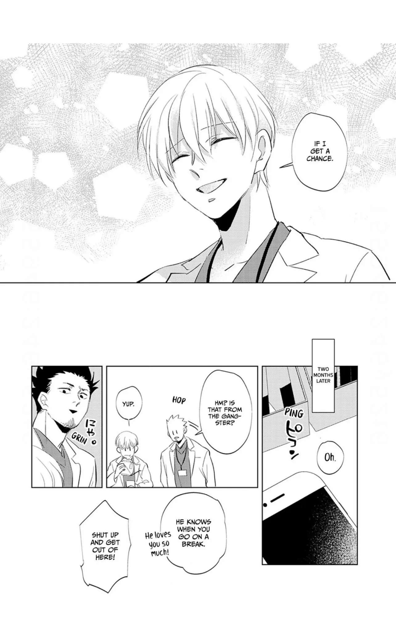 First Call: A Virgin Surgeon, About to Be Made the Wife of a Younger Gangster! Chapter 4 page 27 - 