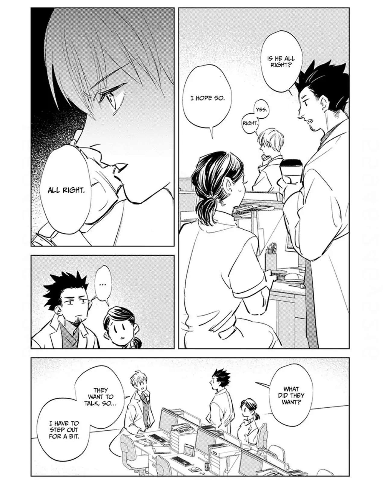 First Call: A Virgin Surgeon, About to Be Made the Wife of a Younger Gangster! Chapter 4 page 5 - 