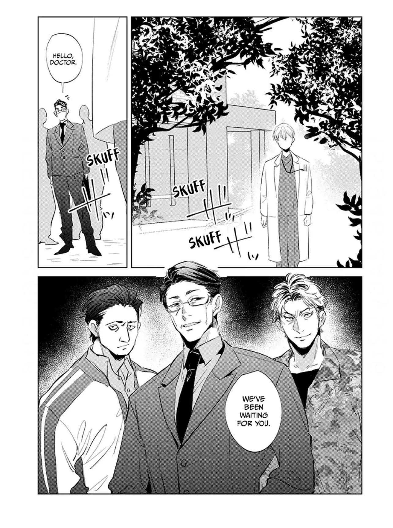 First Call: A Virgin Surgeon, About to Be Made the Wife of a Younger Gangster! Chapter 4 page 6 - 