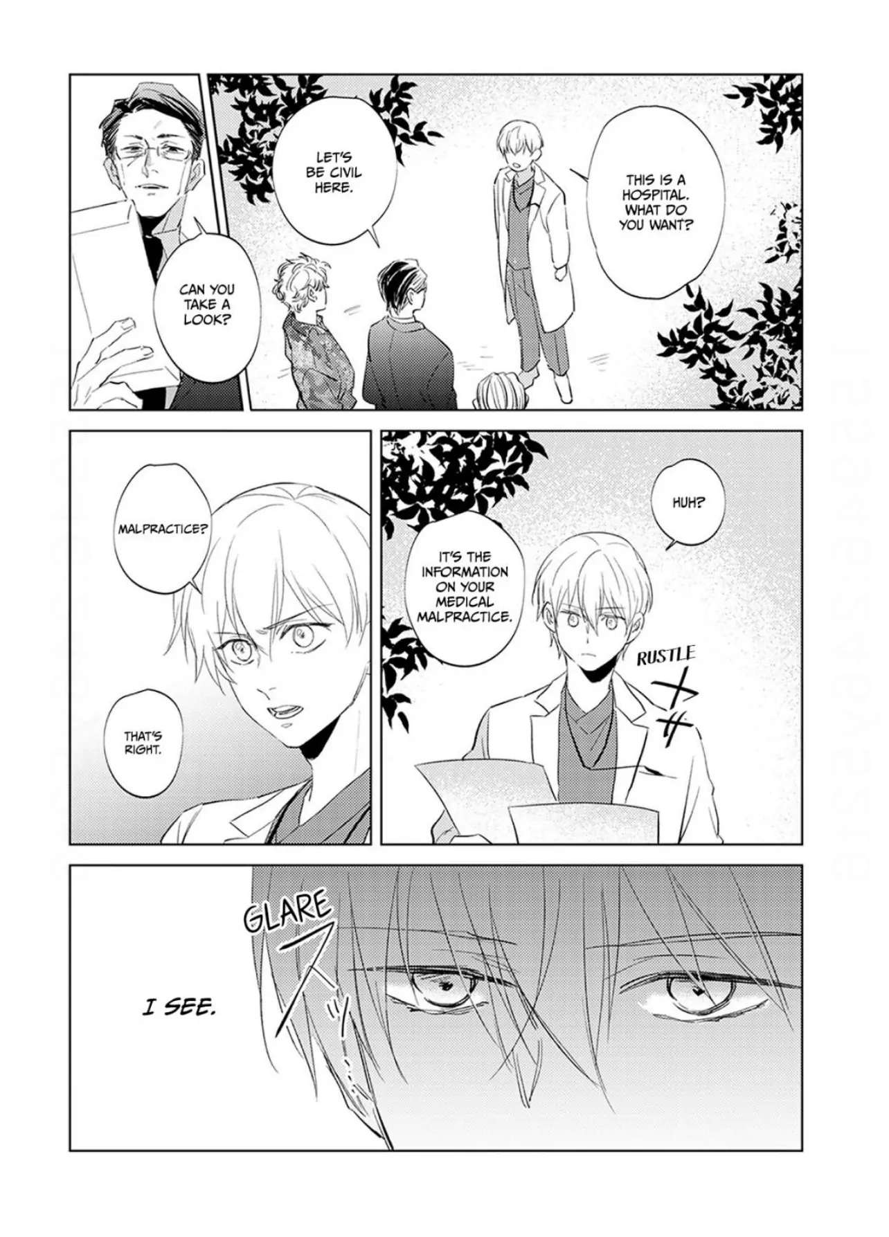 First Call: A Virgin Surgeon, About to Be Made the Wife of a Younger Gangster! Chapter 4 page 7 - 