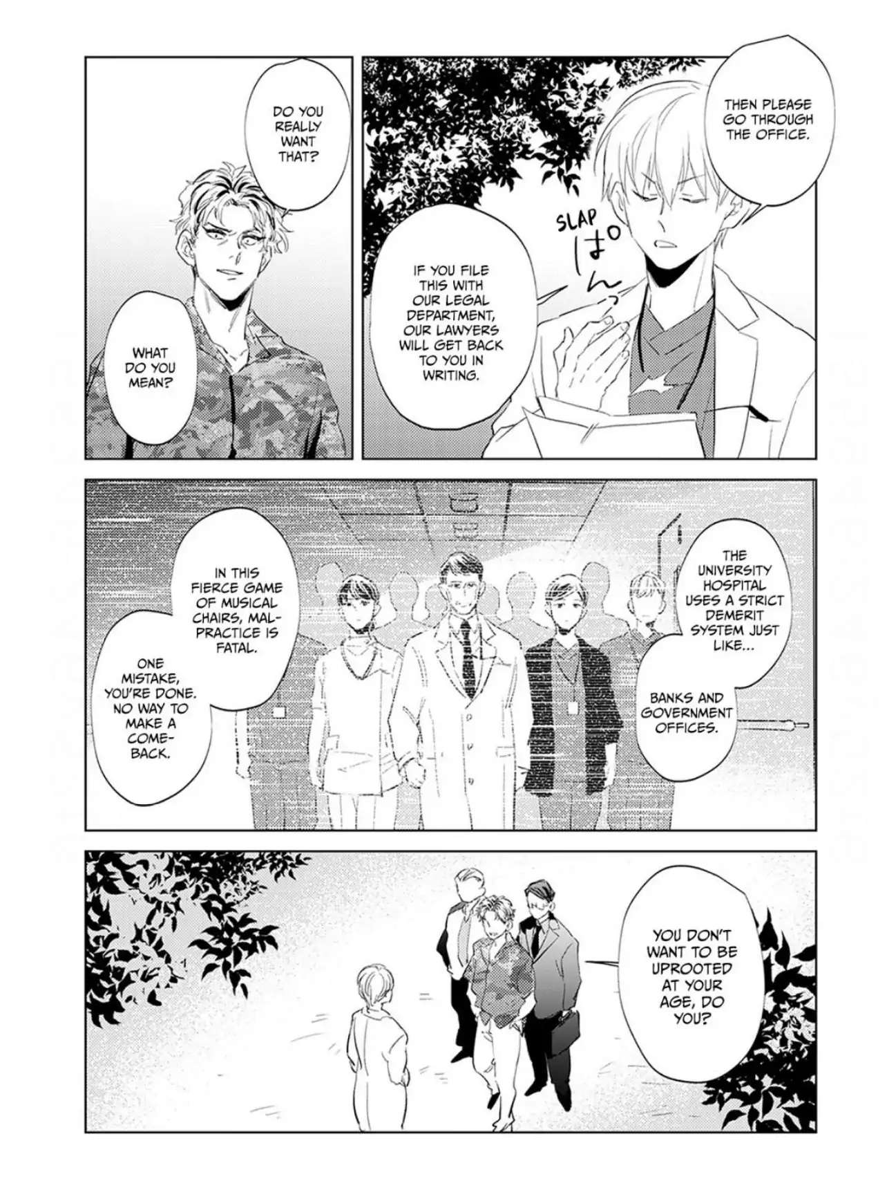 First Call: A Virgin Surgeon, About to Be Made the Wife of a Younger Gangster! Chapter 4 page 8 - 