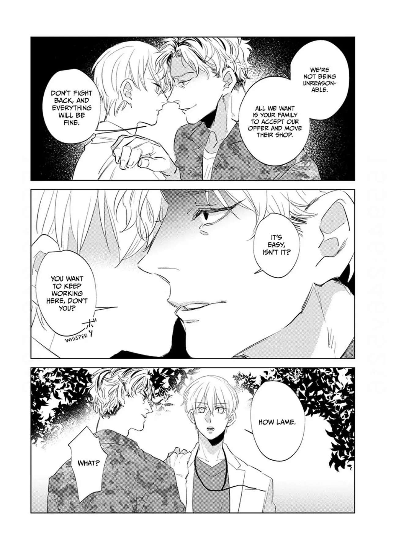 First Call: A Virgin Surgeon, About to Be Made the Wife of a Younger Gangster! Chapter 4 page 9 - 