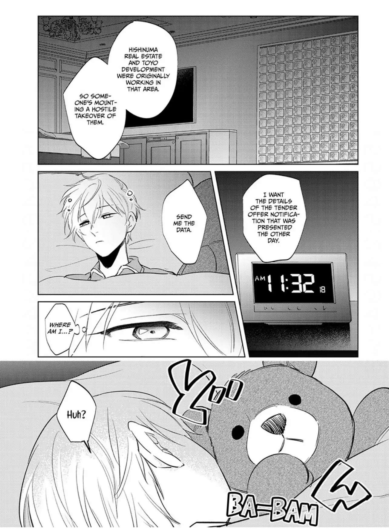 First Call: A Virgin Surgeon, About to Be Made the Wife of a Younger Gangster! Chapter 5 page 13 - 