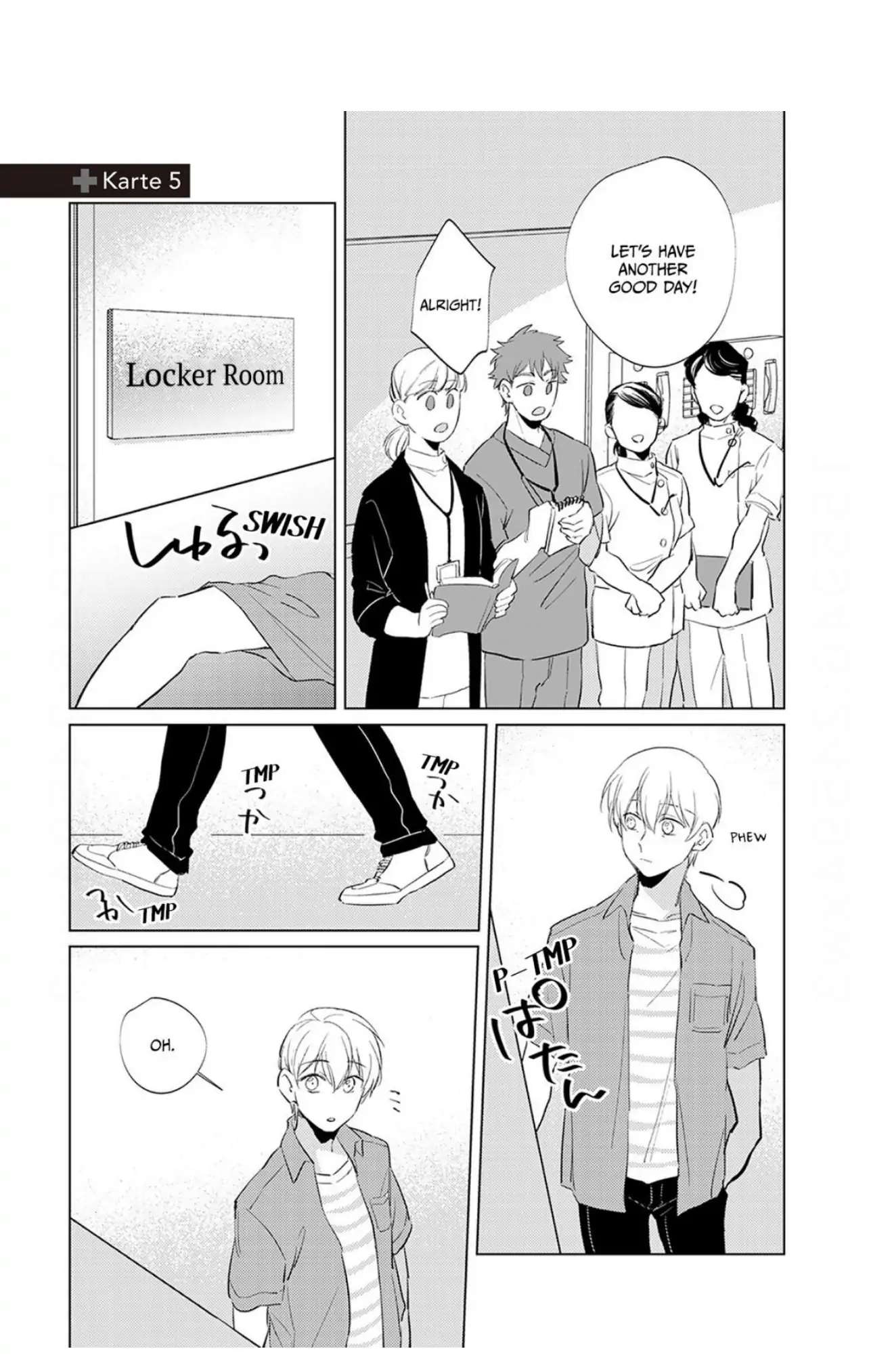 First Call: A Virgin Surgeon, About to Be Made the Wife of a Younger Gangster! Chapter 5 page 3 - 