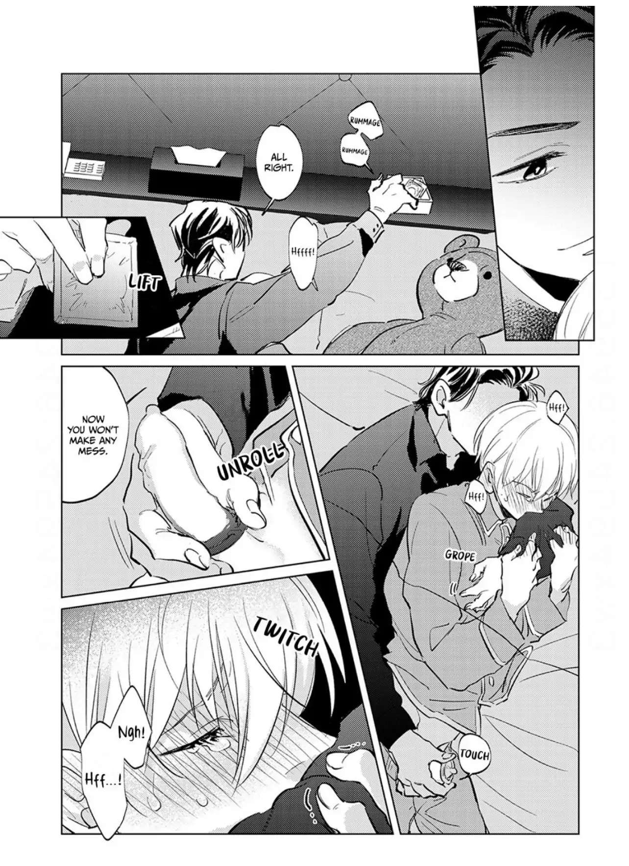 First Call: A Virgin Surgeon, About to Be Made the Wife of a Younger Gangster! Chapter 5 page 21 - 