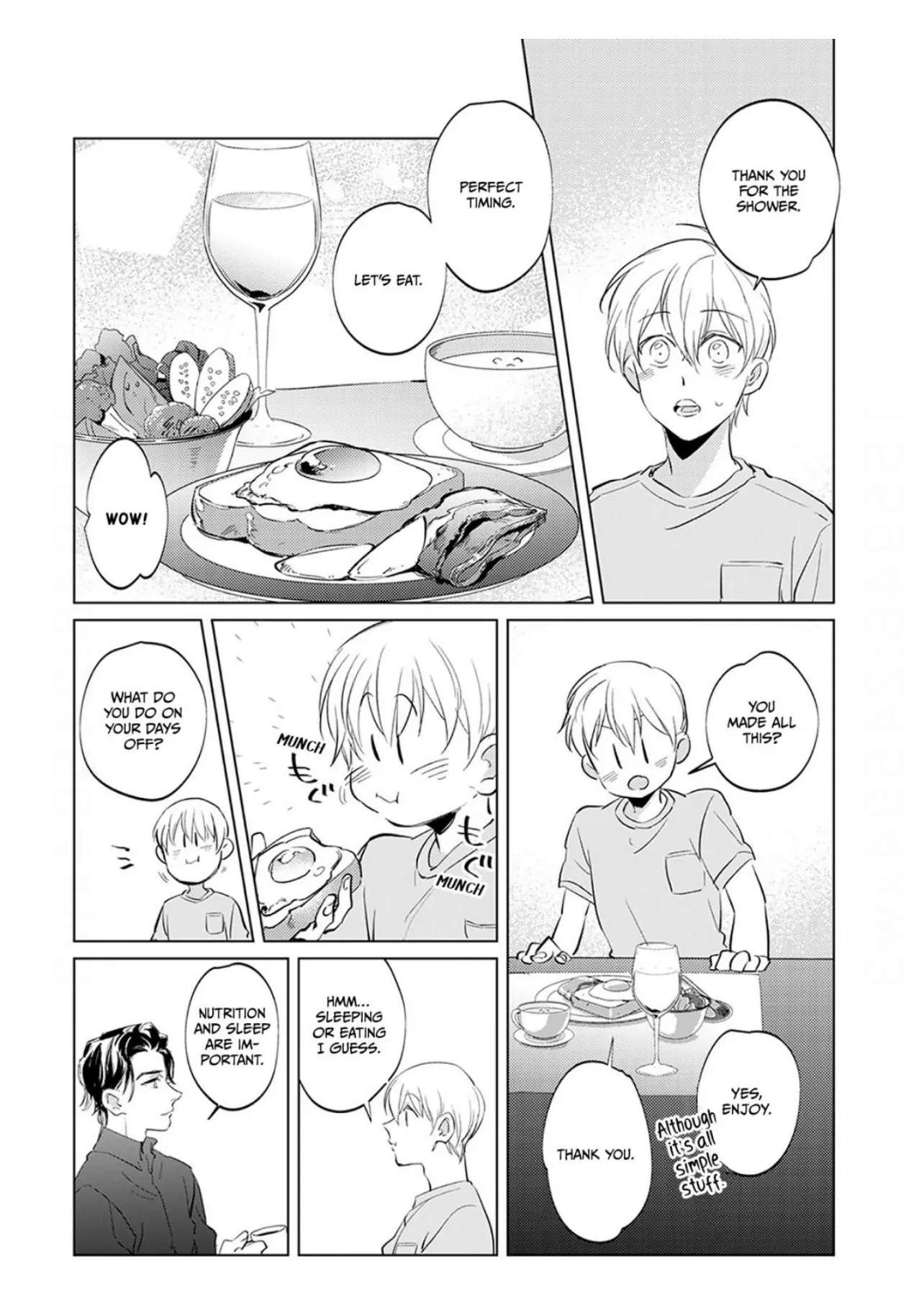 First Call: A Virgin Surgeon, About to Be Made the Wife of a Younger Gangster! Chapter 5 page 28 - 