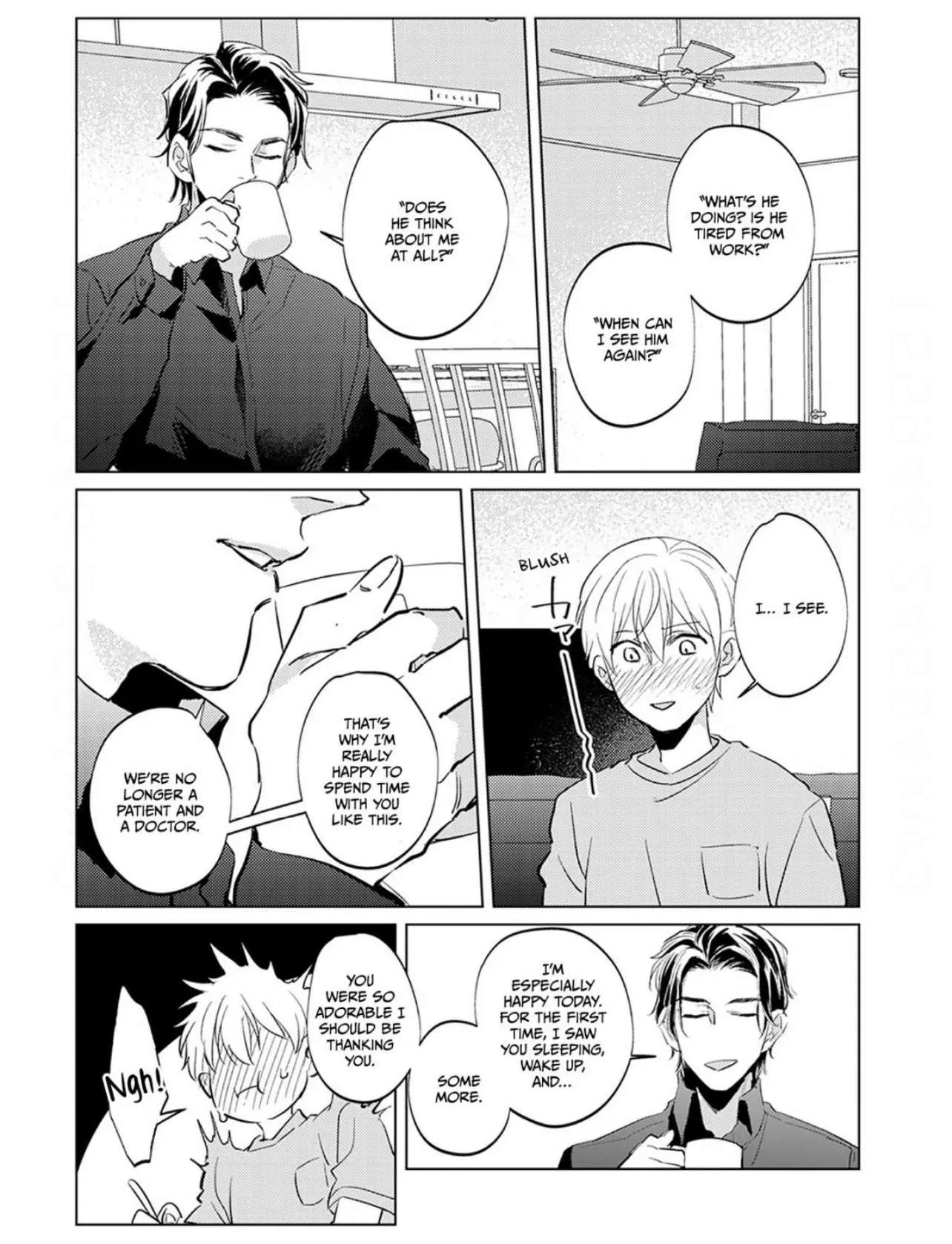 First Call: A Virgin Surgeon, About to Be Made the Wife of a Younger Gangster! Chapter 5 page 30 - 