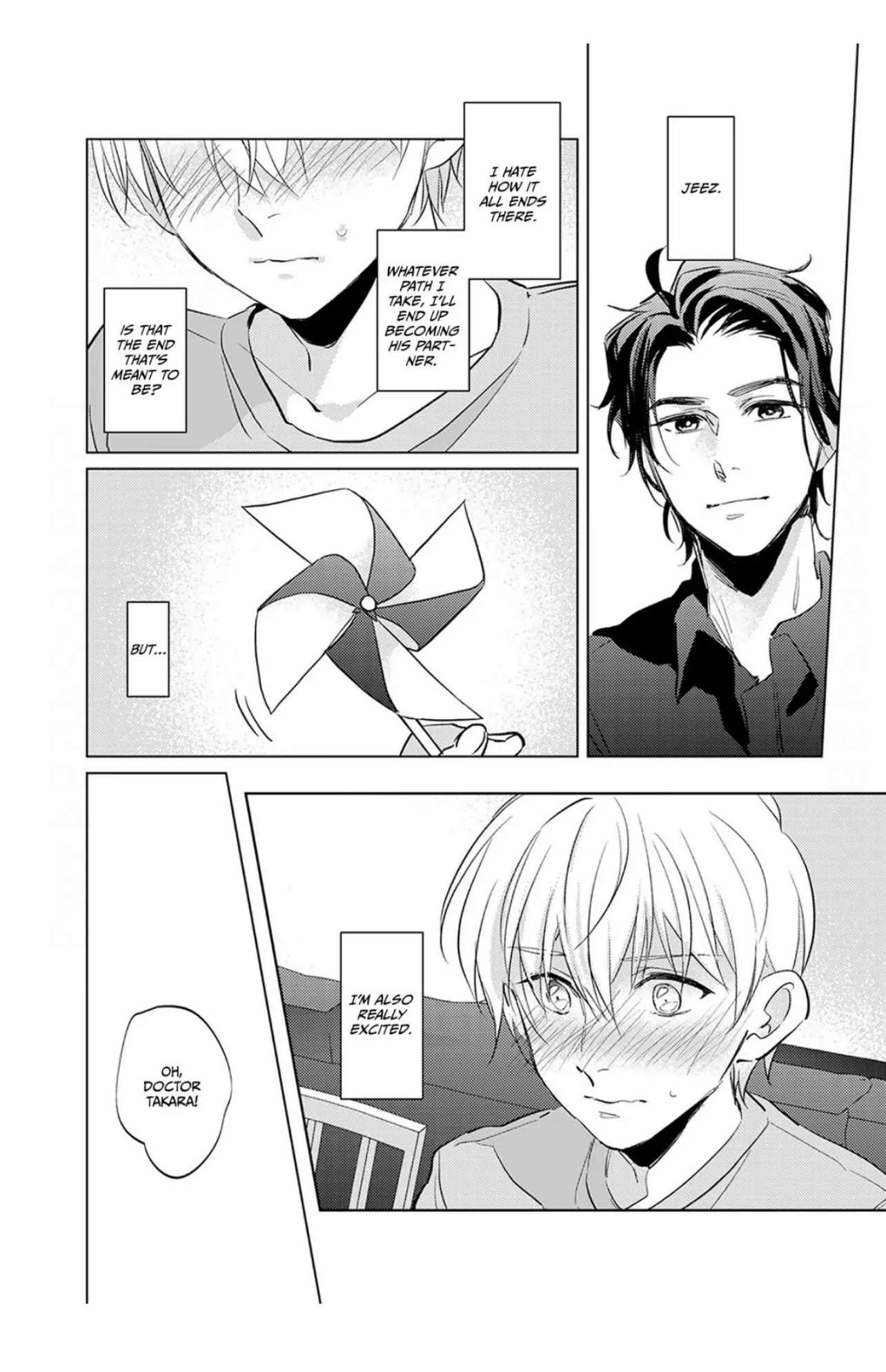First Call: A Virgin Surgeon, About to Be Made the Wife of a Younger Gangster! Chapter 5 page 33 - 