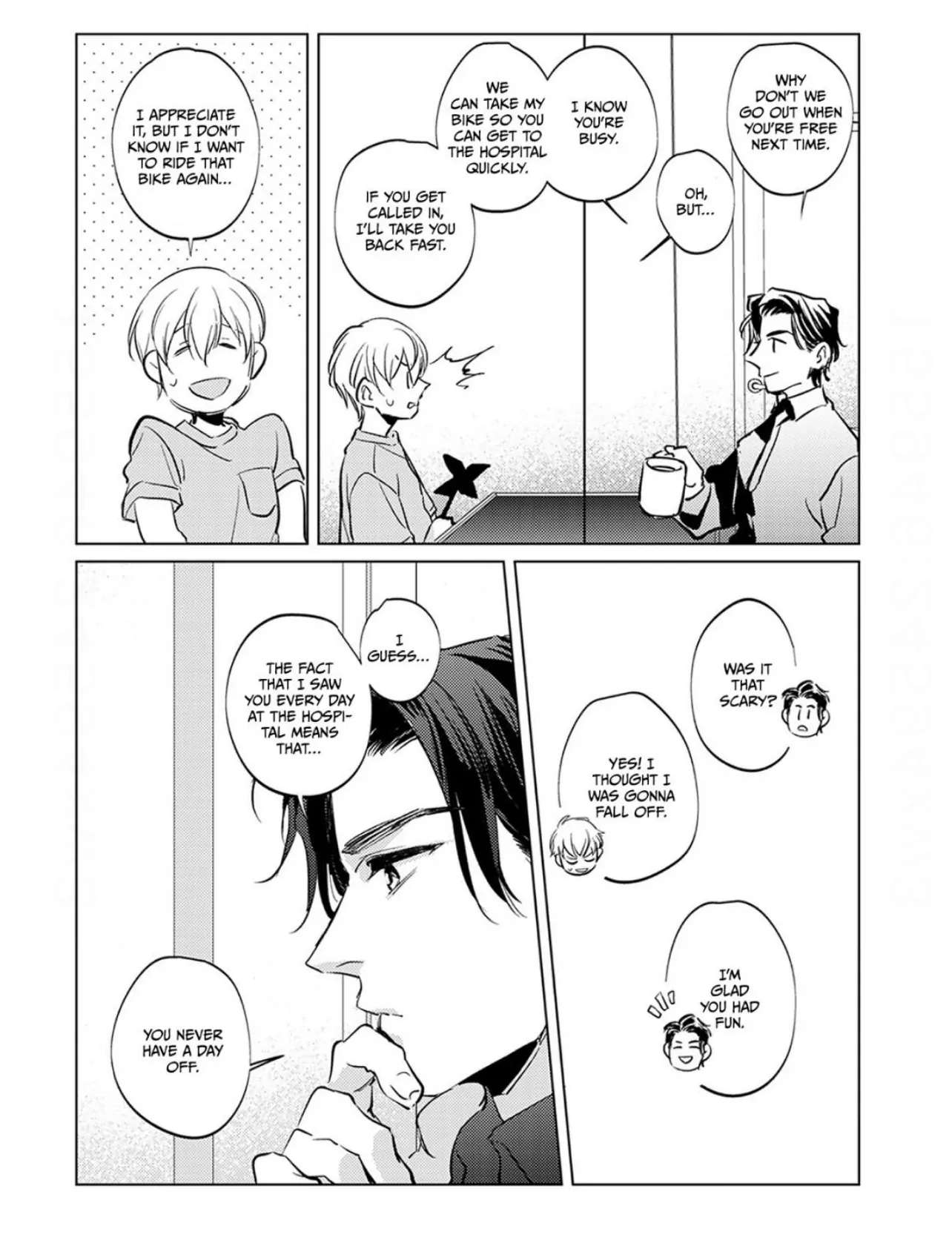 First Call: A Virgin Surgeon, About to Be Made the Wife of a Younger Gangster! Chapter 5 page 34 - 