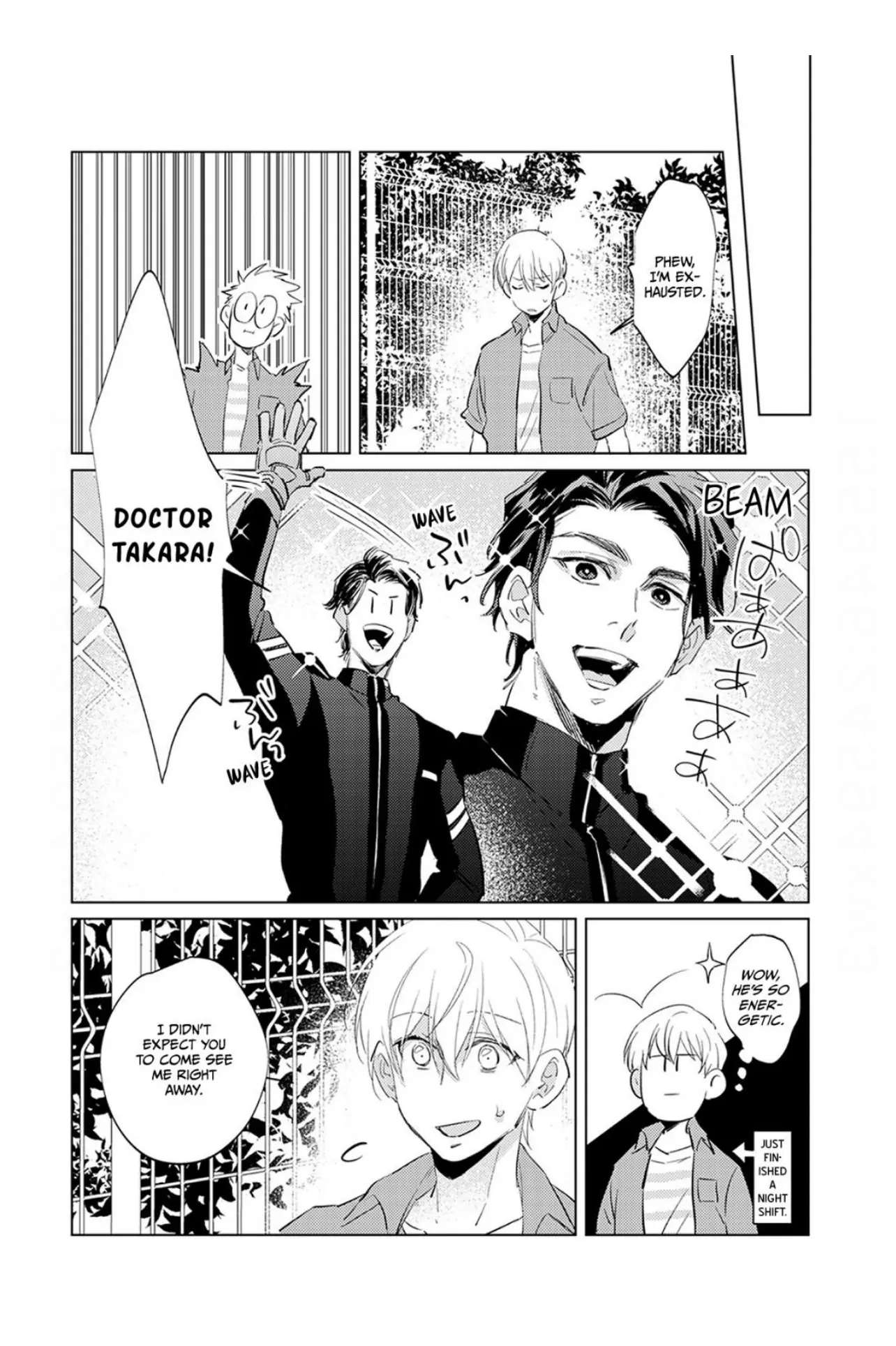 First Call: A Virgin Surgeon, About to Be Made the Wife of a Younger Gangster! Chapter 5 page 5 - 