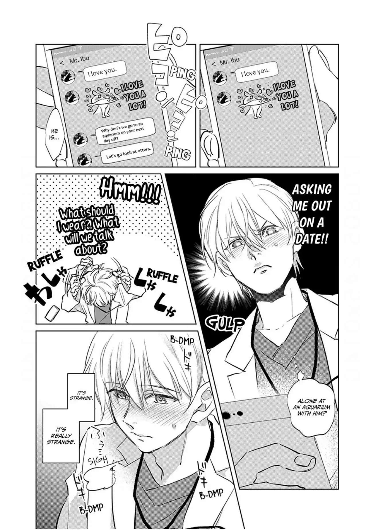 First Call: A Virgin Surgeon, About to Be Made the Wife of a Younger Gangster! Chapter 6 page 12 - 