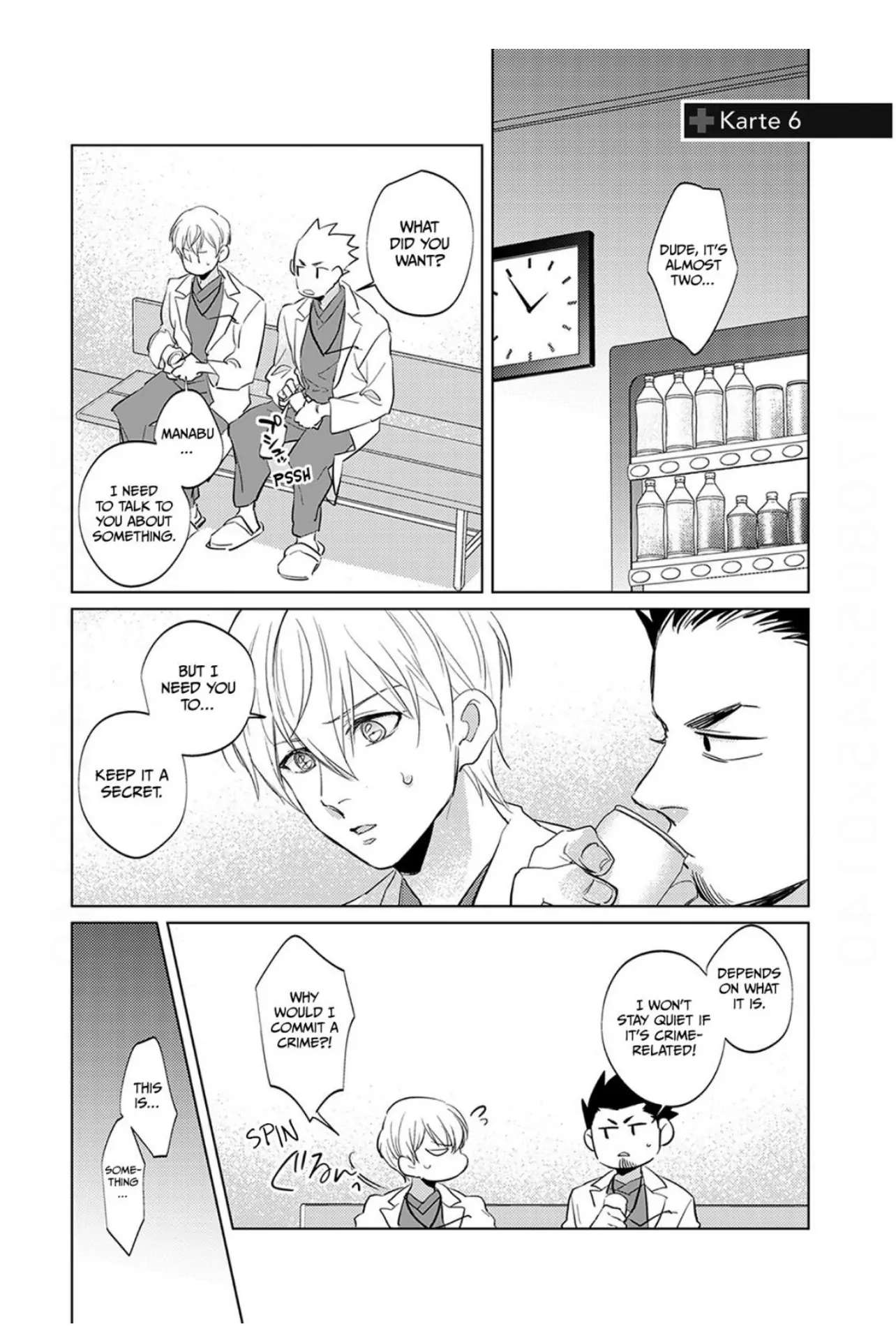 First Call: A Virgin Surgeon, About to Be Made the Wife of a Younger Gangster! Chapter 6 page 3 - 