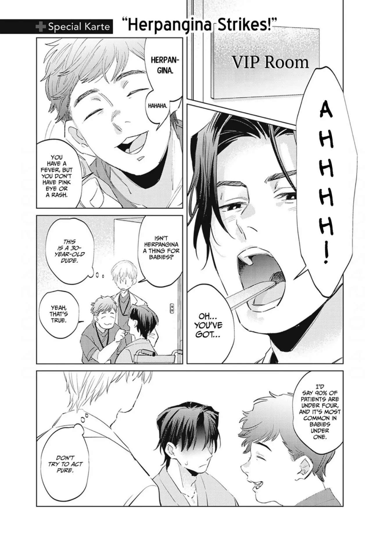 First Call: A Virgin Surgeon, About to Be Made the Wife of a Younger Gangster! Chapter 6 page 30 - 