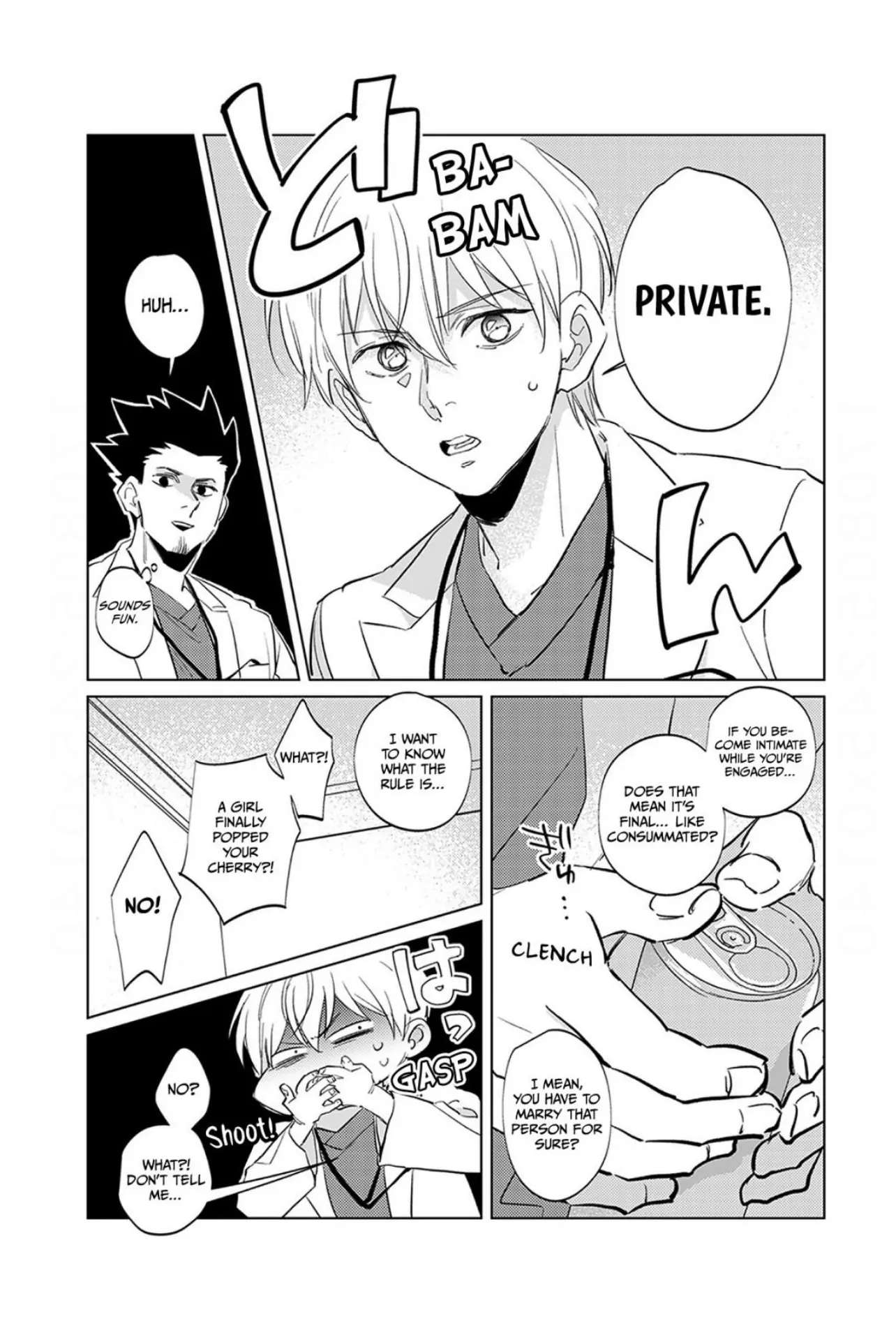 First Call: A Virgin Surgeon, About to Be Made the Wife of a Younger Gangster! Chapter 6 page 4 - 