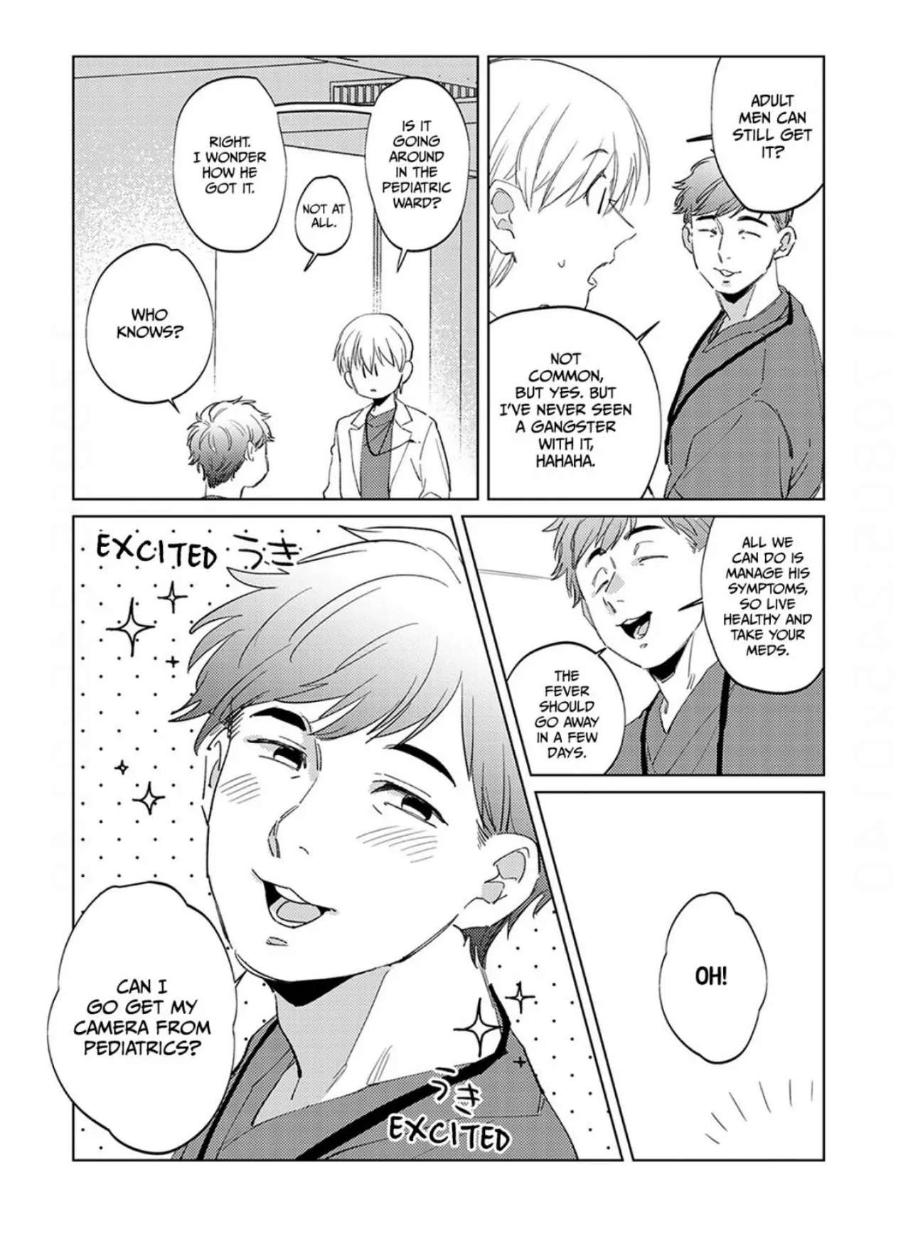 First Call: A Virgin Surgeon, About to Be Made the Wife of a Younger Gangster! Chapter 6 page 31 - 