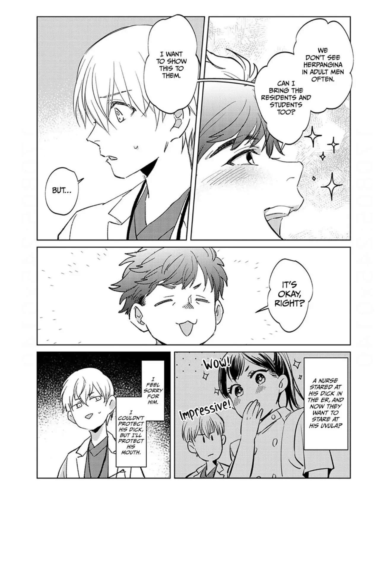 First Call: A Virgin Surgeon, About to Be Made the Wife of a Younger Gangster! Chapter 6 page 32 - 