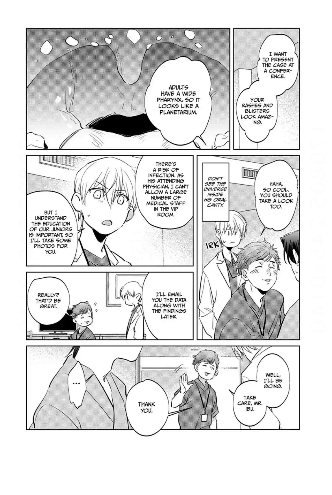 First Call: A Virgin Surgeon, About to Be Made the Wife of a Younger Gangster! Chapter 6 page 33 - 