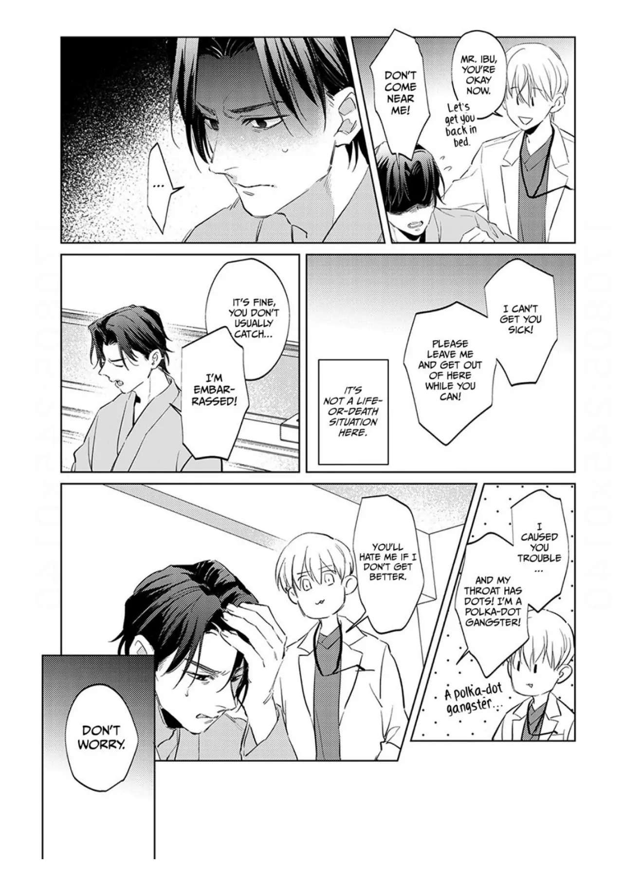 First Call: A Virgin Surgeon, About to Be Made the Wife of a Younger Gangster! Chapter 6 page 34 - 