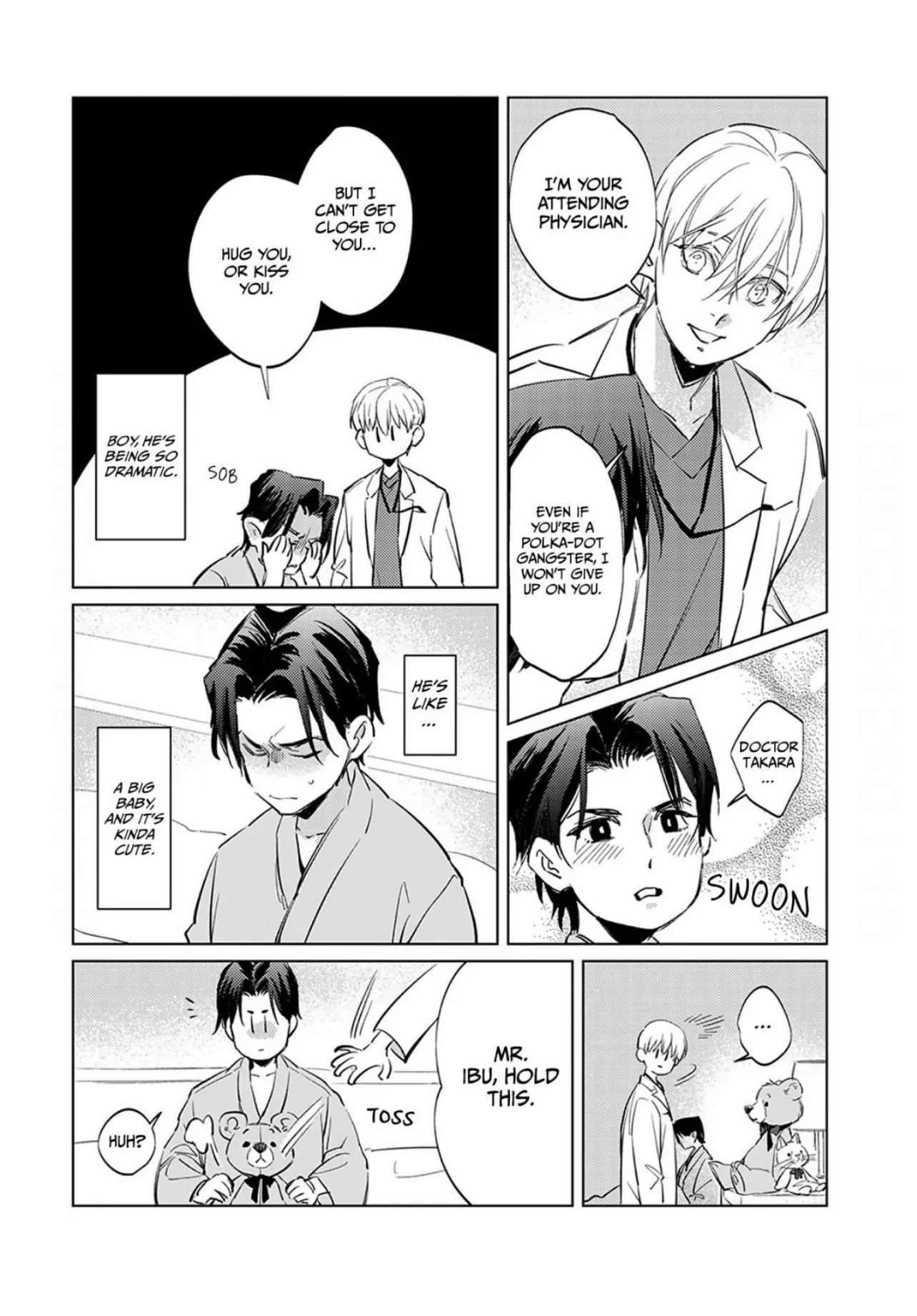 First Call: A Virgin Surgeon, About to Be Made the Wife of a Younger Gangster! Chapter 6 page 35 - 