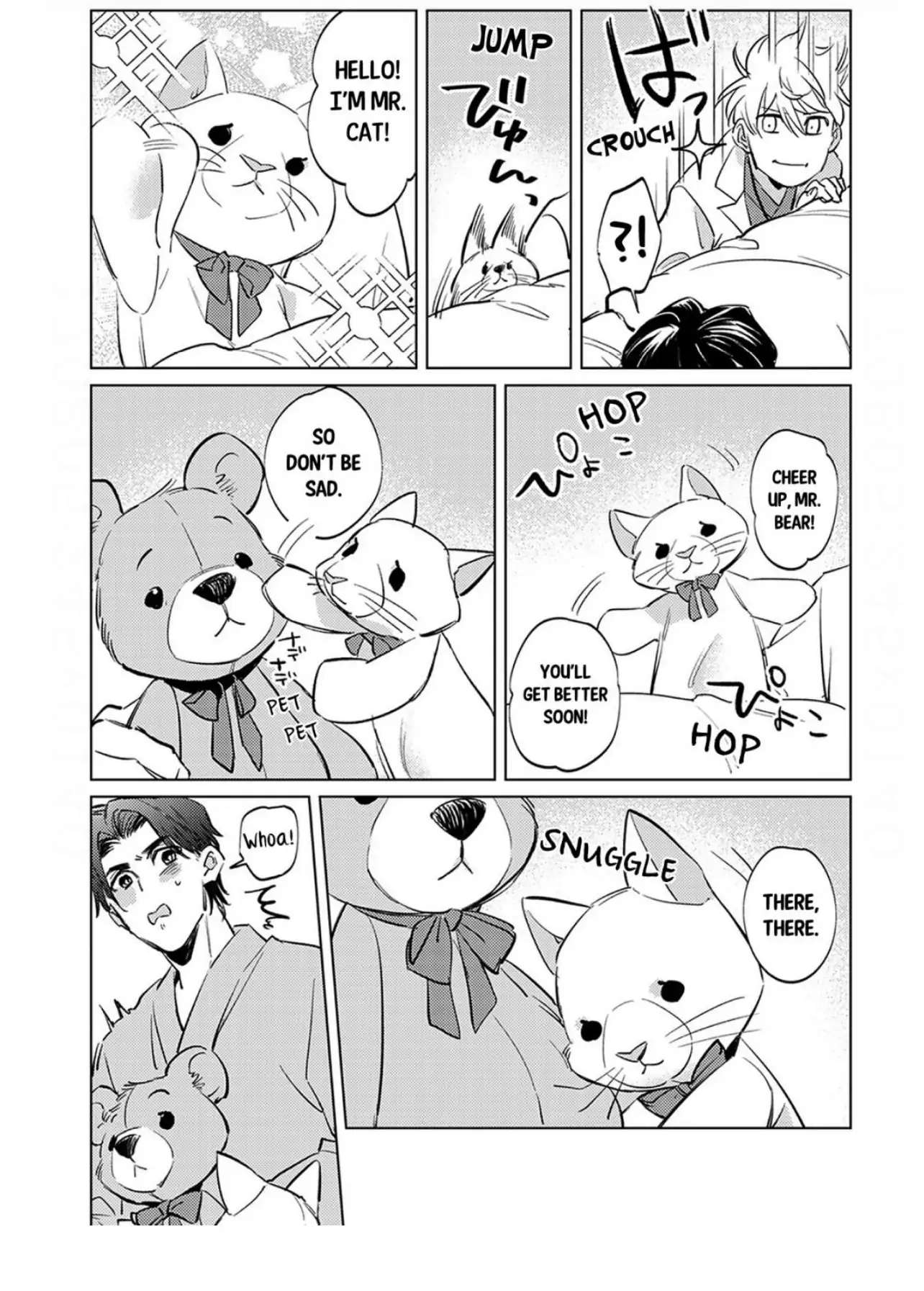 First Call: A Virgin Surgeon, About to Be Made the Wife of a Younger Gangster! Chapter 6 page 36 - 