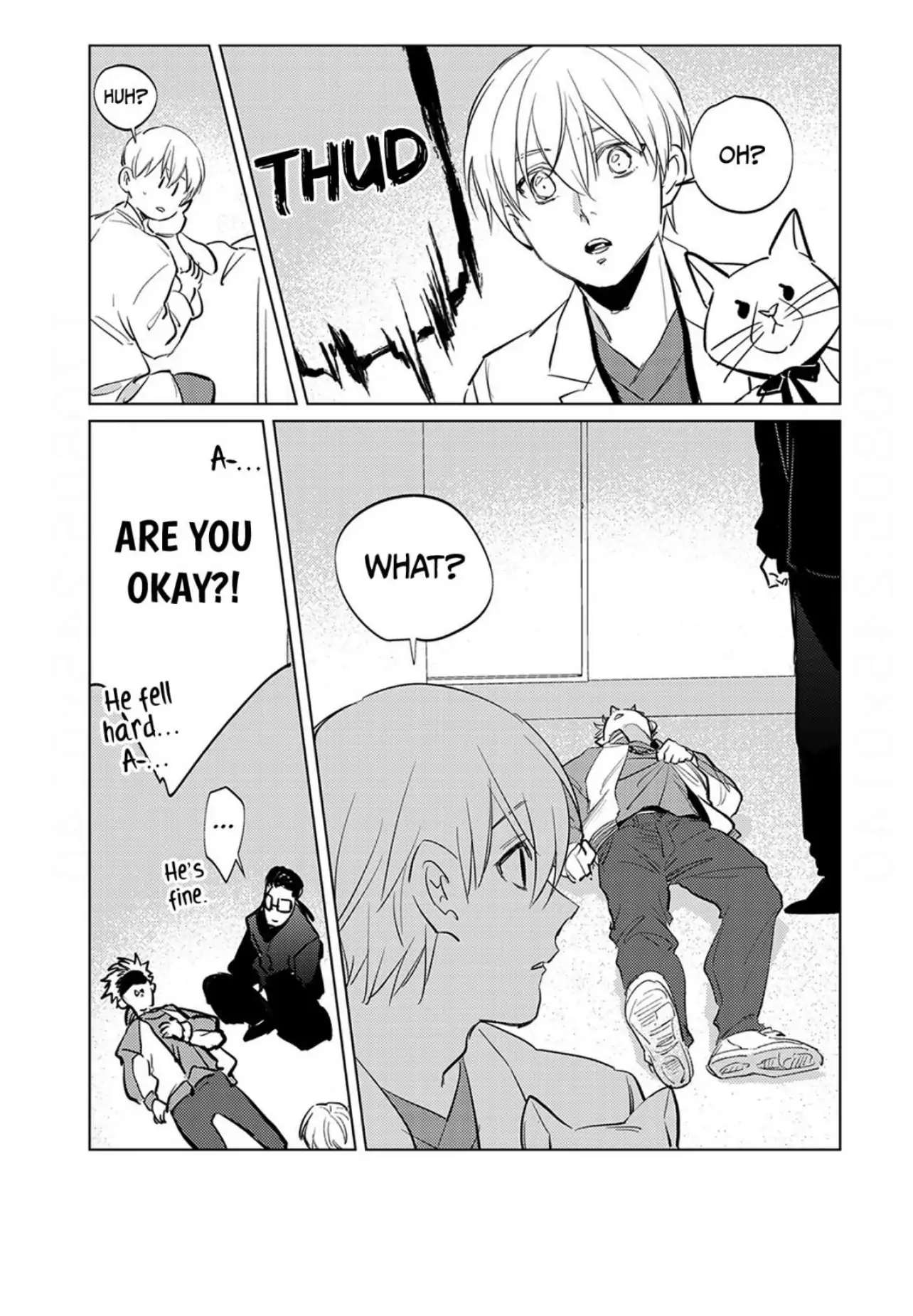 First Call: A Virgin Surgeon, About to Be Made the Wife of a Younger Gangster! Chapter 6 page 38 - 
