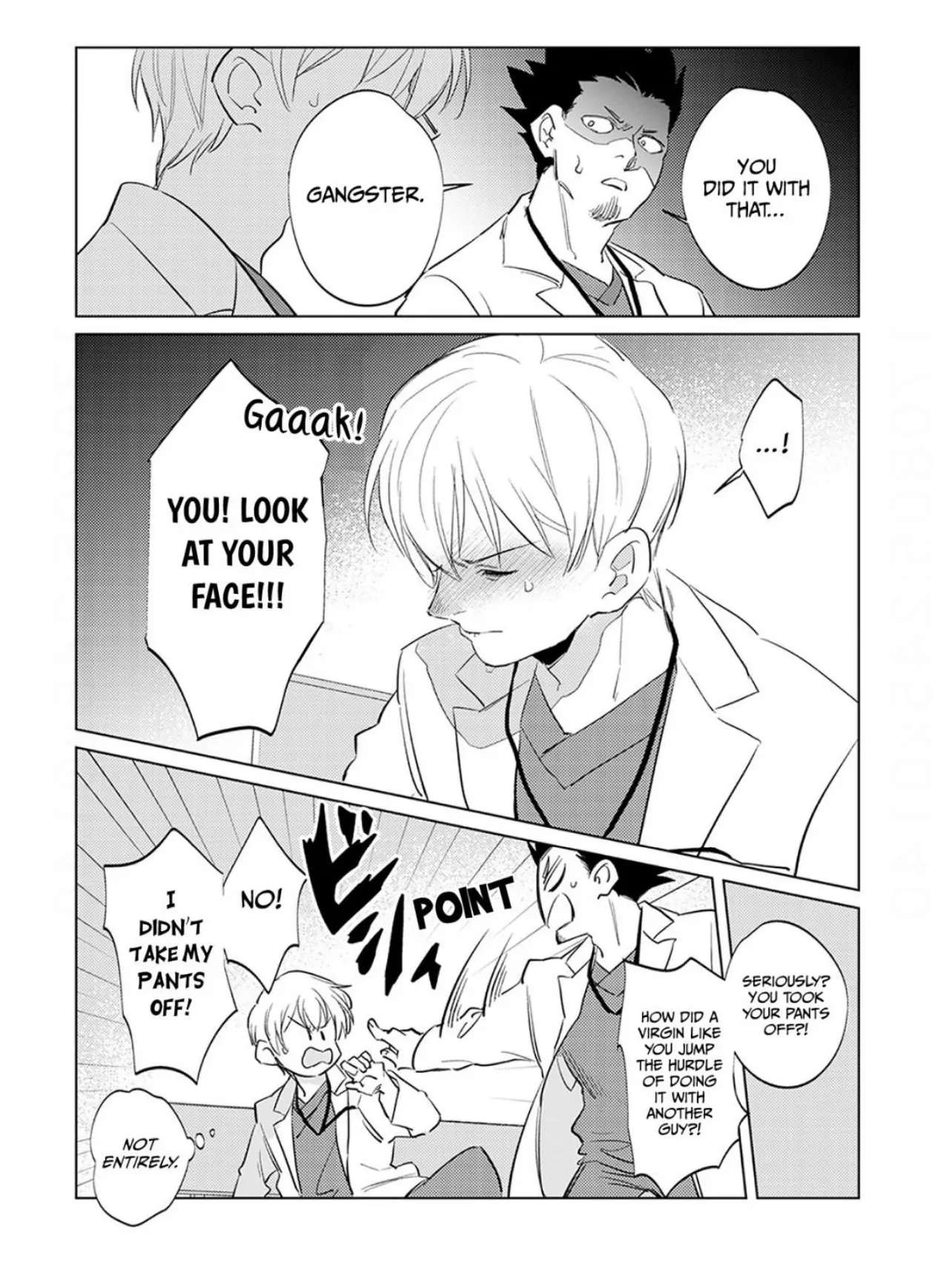 First Call: A Virgin Surgeon, About to Be Made the Wife of a Younger Gangster! Chapter 6 page 5 - 