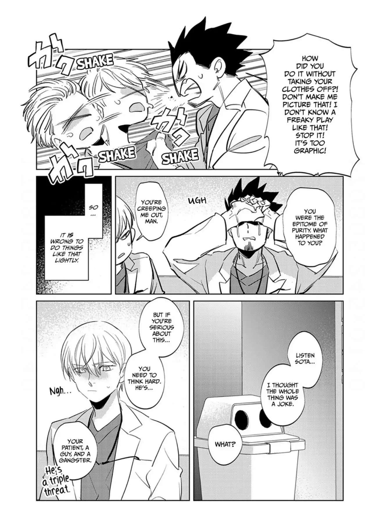 First Call: A Virgin Surgeon, About to Be Made the Wife of a Younger Gangster! Chapter 6 page 6 - 