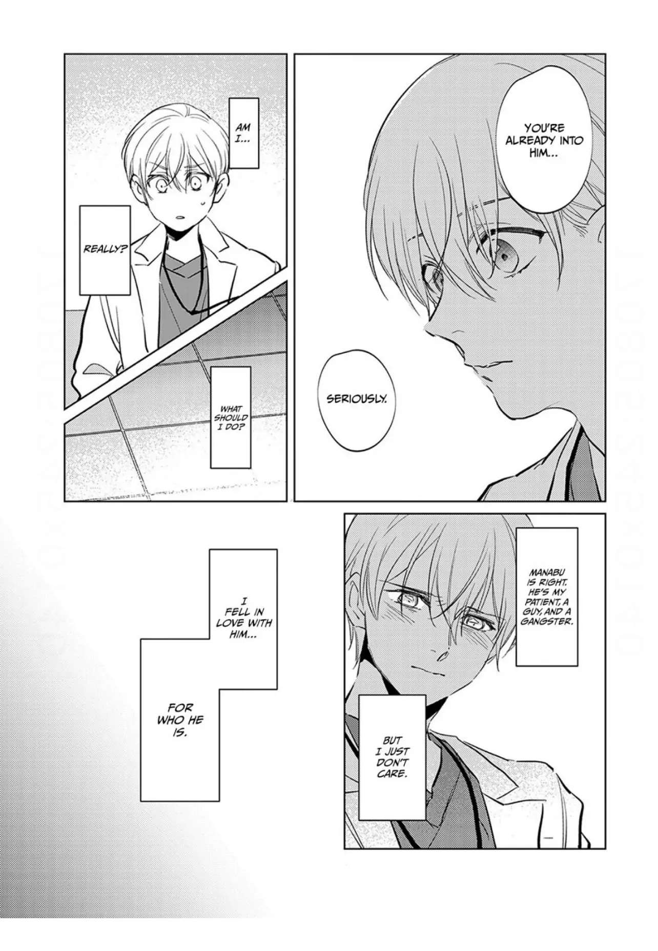 First Call: A Virgin Surgeon, About to Be Made the Wife of a Younger Gangster! Chapter 6 page 8 - 