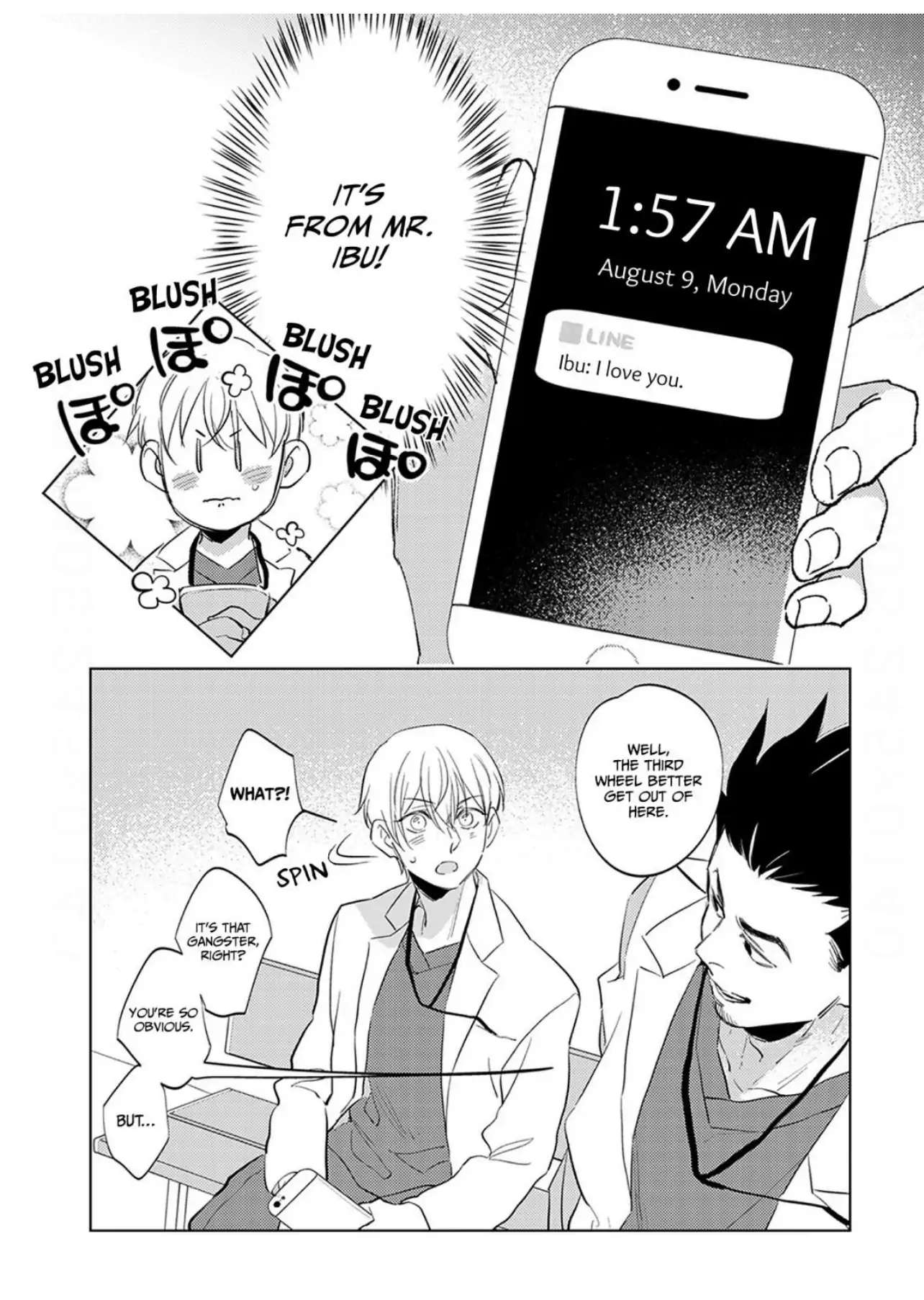 First Call: A Virgin Surgeon, About to Be Made the Wife of a Younger Gangster! Chapter 6 page 10 - 