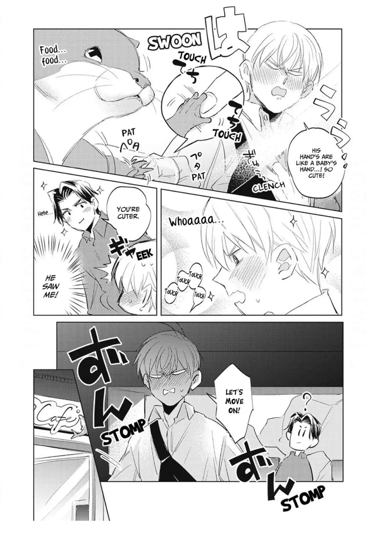 First Call: A Virgin Surgeon, About to Be Made the Wife of a Younger Gangster! Chapter 7 page 12 - 