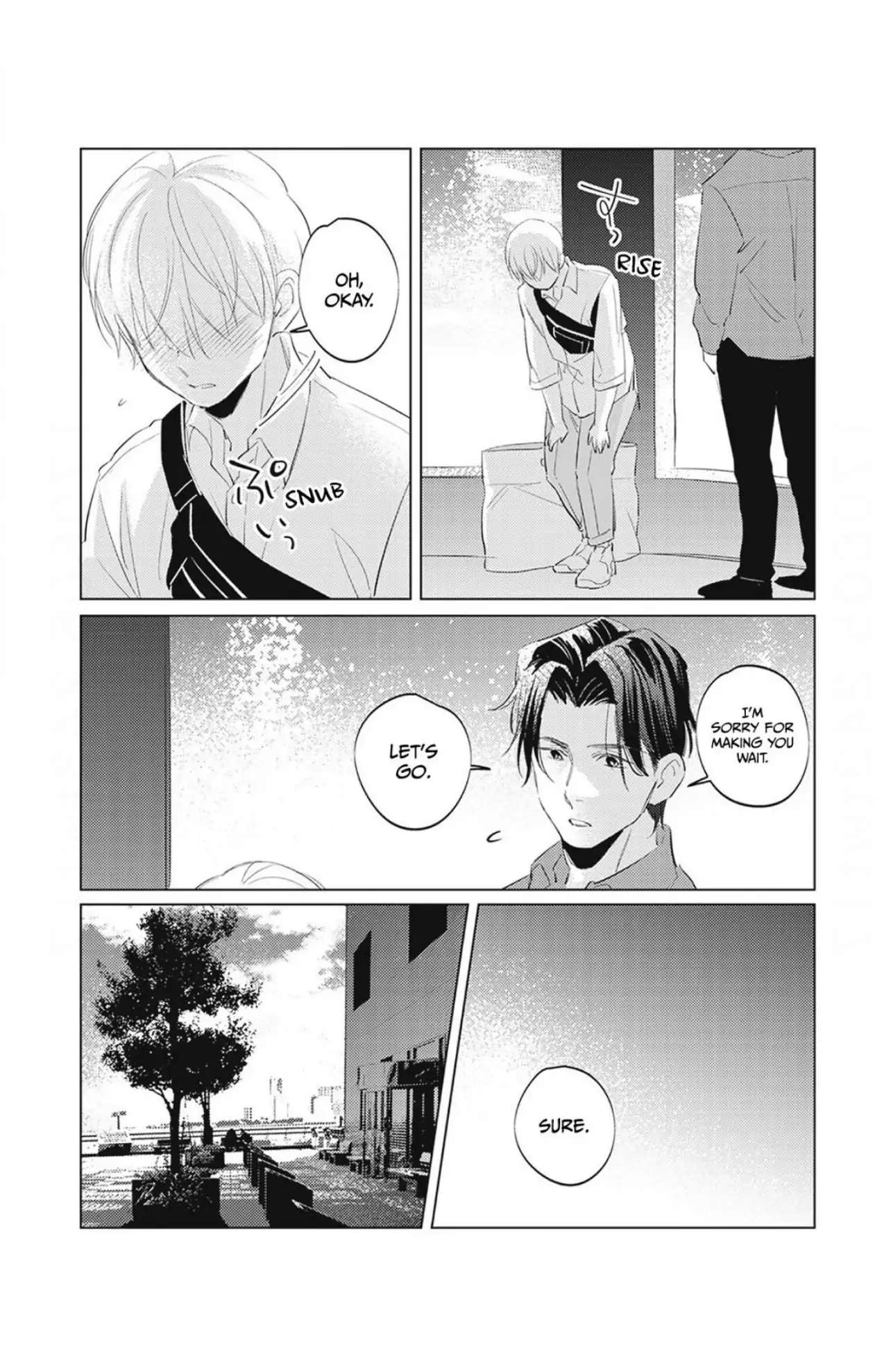 First Call: A Virgin Surgeon, About to Be Made the Wife of a Younger Gangster! Chapter 7 page 22 - 