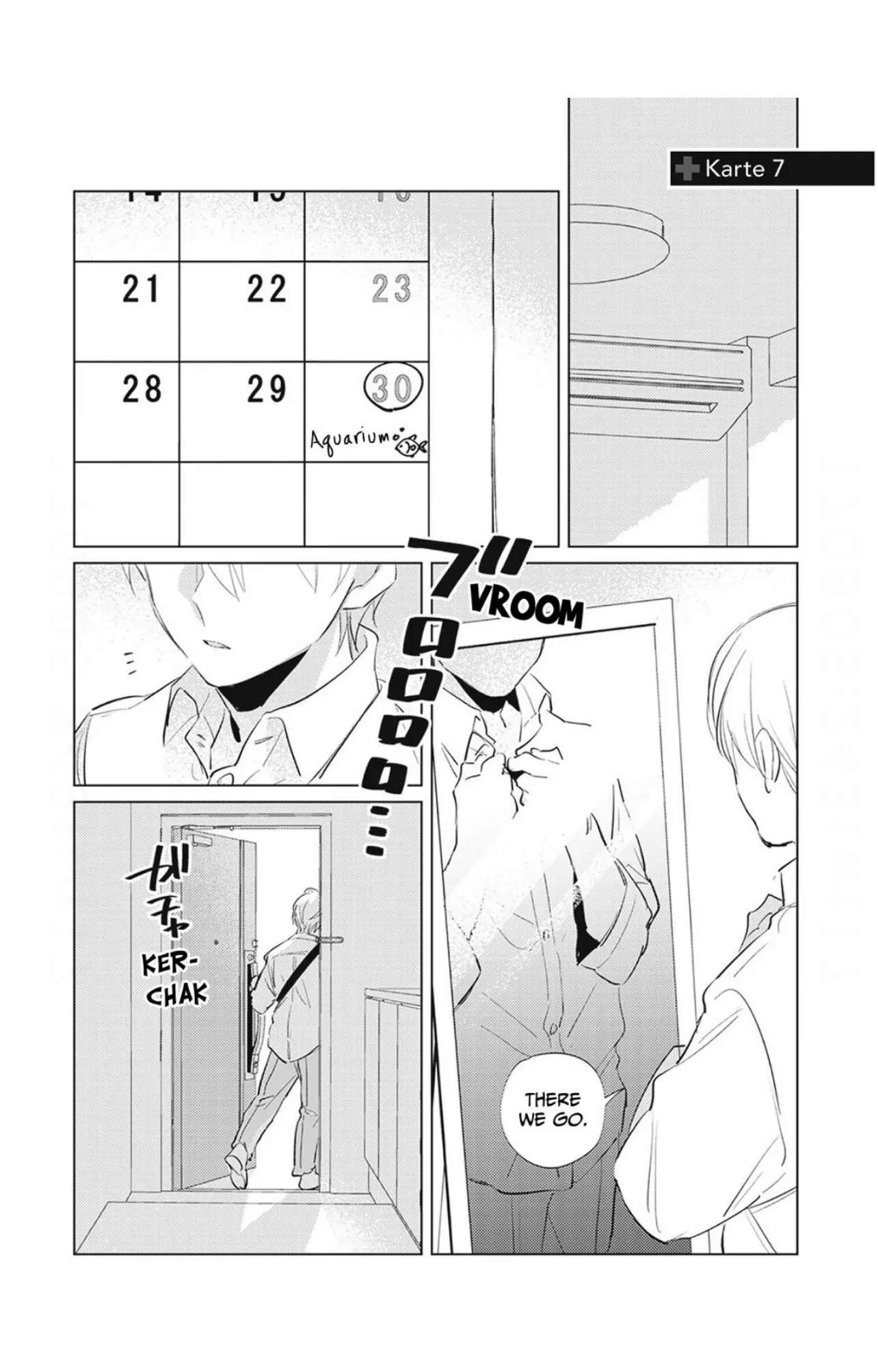 First Call: A Virgin Surgeon, About to Be Made the Wife of a Younger Gangster! Chapter 7 page 5 - 