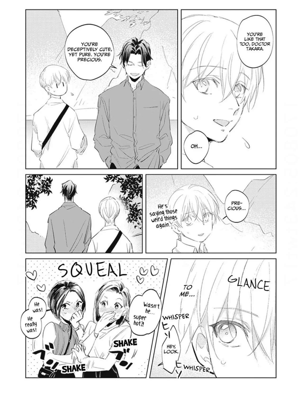 First Call: A Virgin Surgeon, About to Be Made the Wife of a Younger Gangster! Chapter 7 page 9 - 