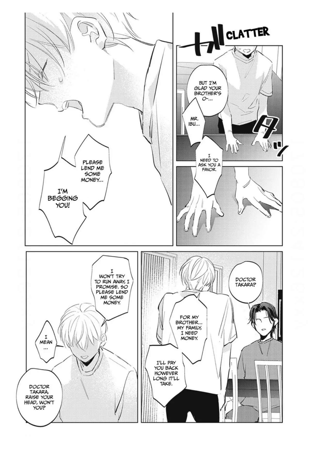 First Call: A Virgin Surgeon, About to Be Made the Wife of a Younger Gangster! Chapter 8 page 11 - 