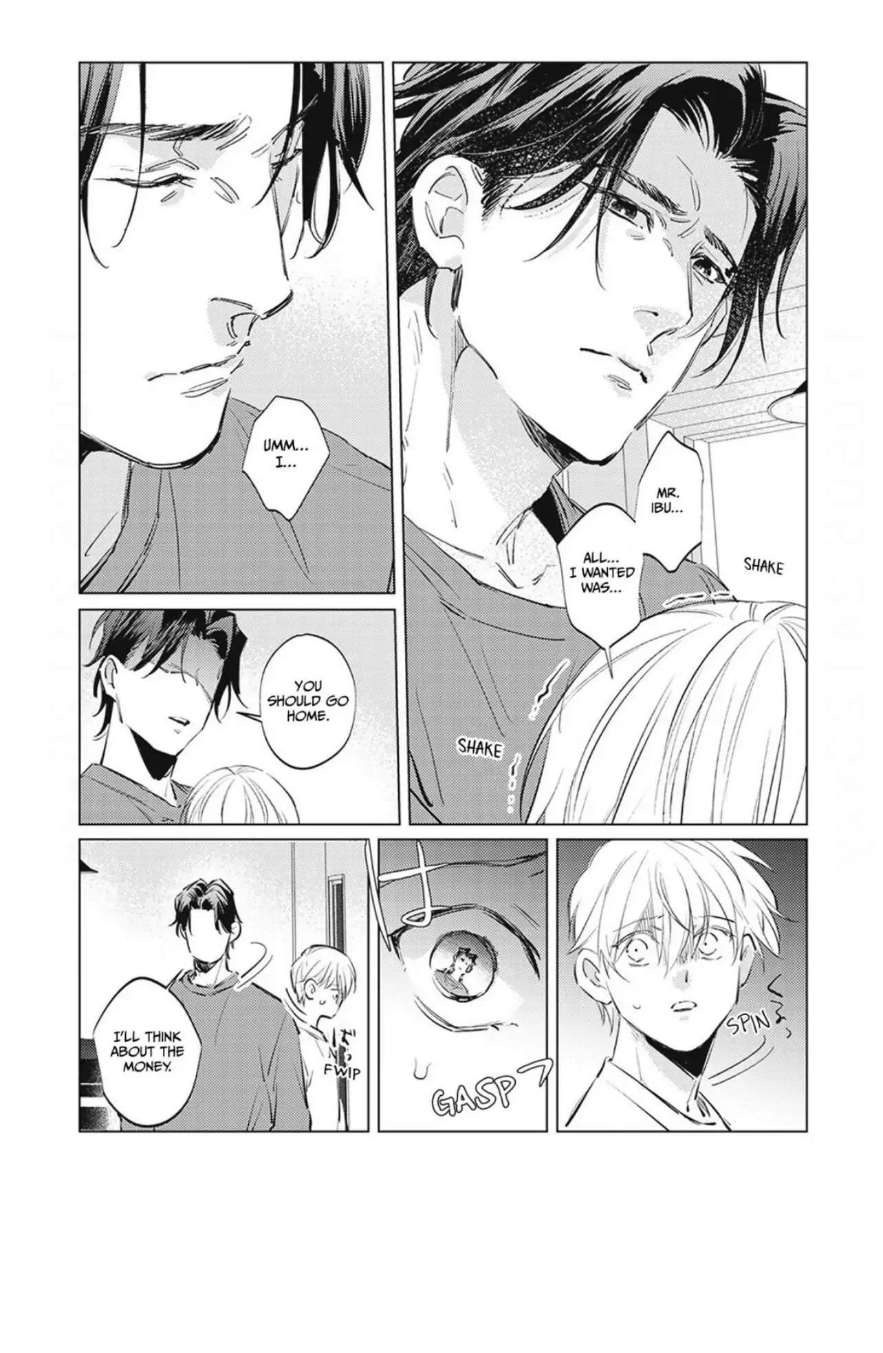 First Call: A Virgin Surgeon, About to Be Made the Wife of a Younger Gangster! Chapter 8 page 16 - 