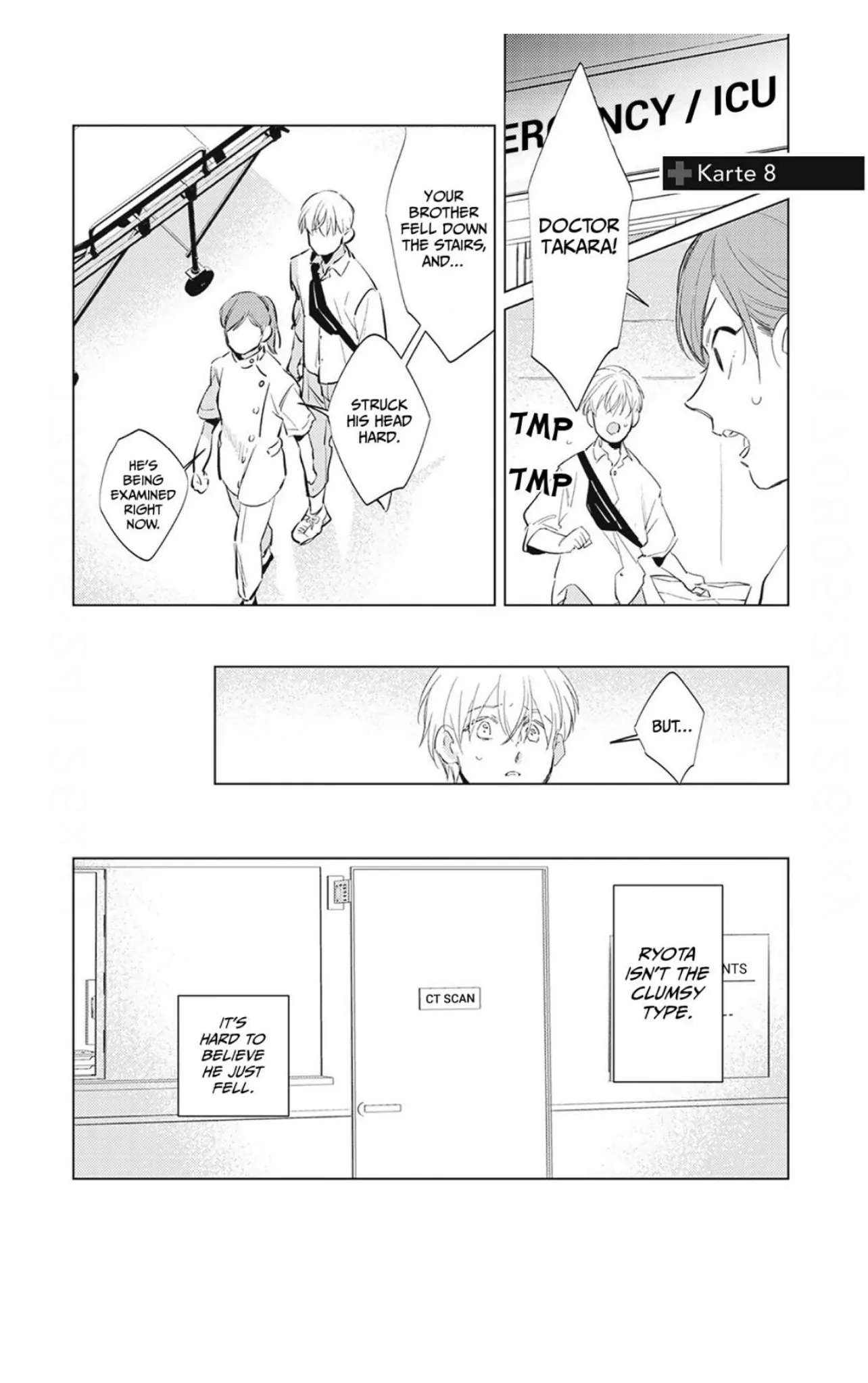 First Call: A Virgin Surgeon, About to Be Made the Wife of a Younger Gangster! Chapter 8 page 3 - 