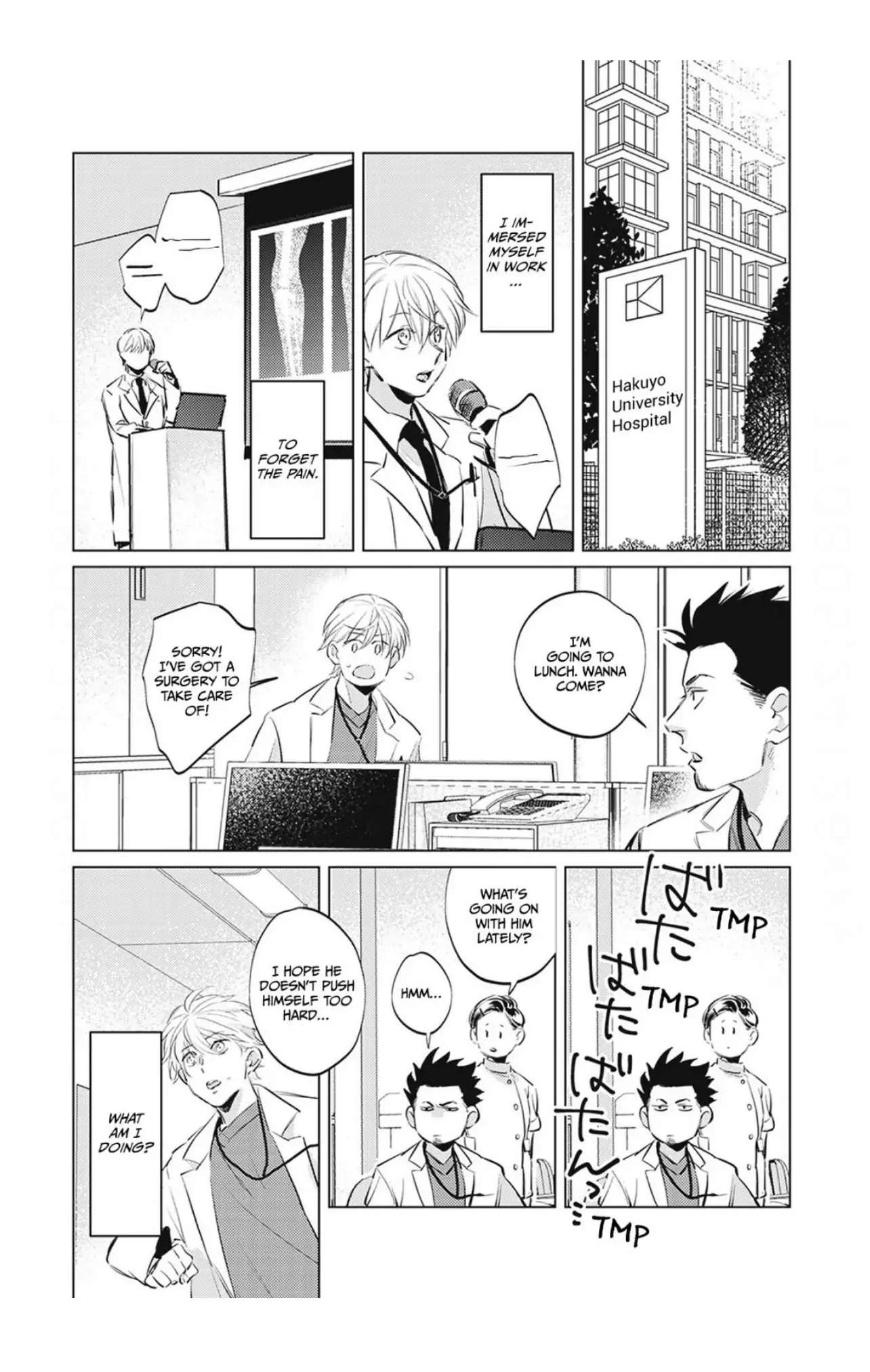 First Call: A Virgin Surgeon, About to Be Made the Wife of a Younger Gangster! Chapter 8 page 21 - 