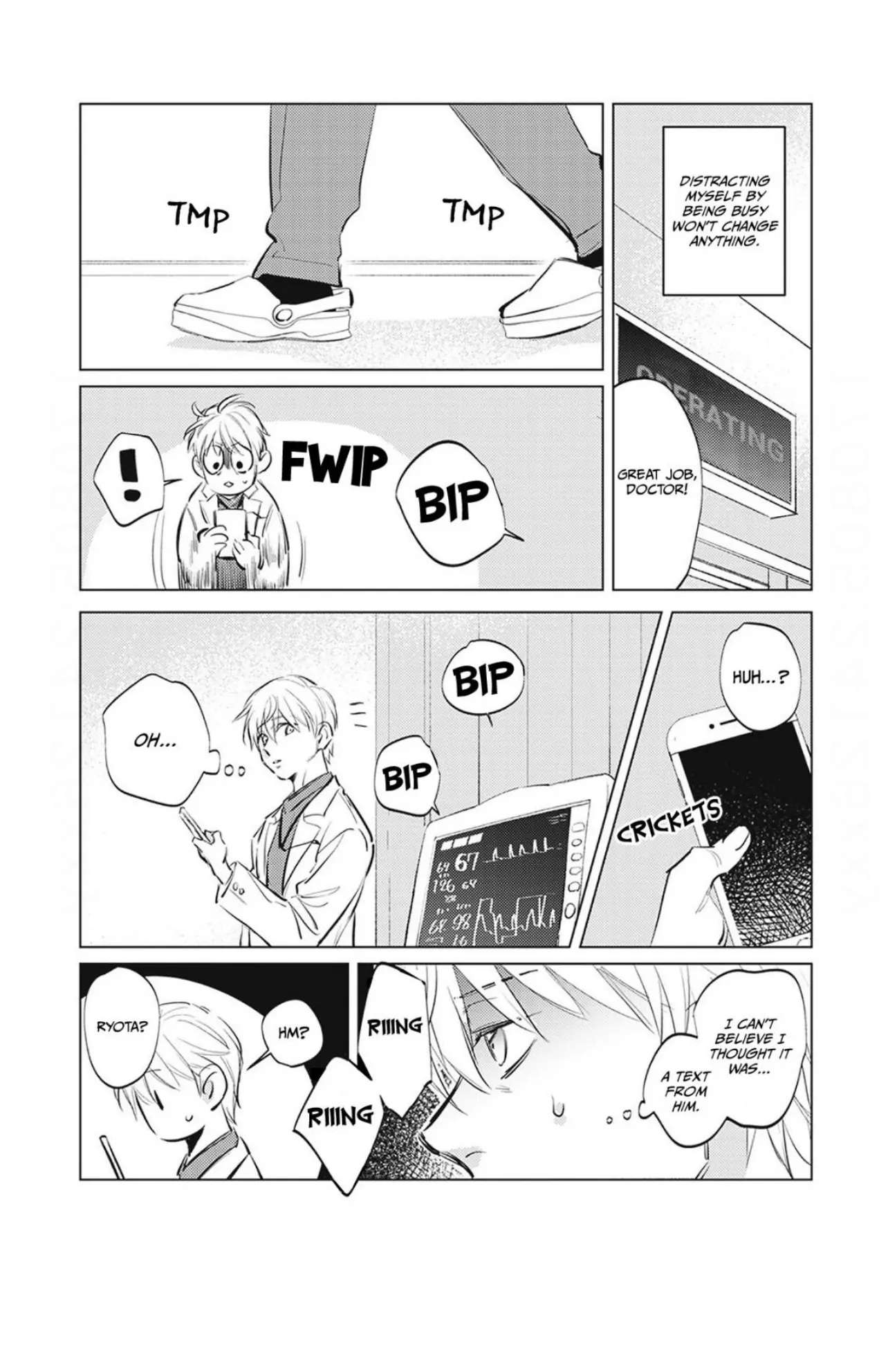 First Call: A Virgin Surgeon, About to Be Made the Wife of a Younger Gangster! Chapter 8 page 22 - 