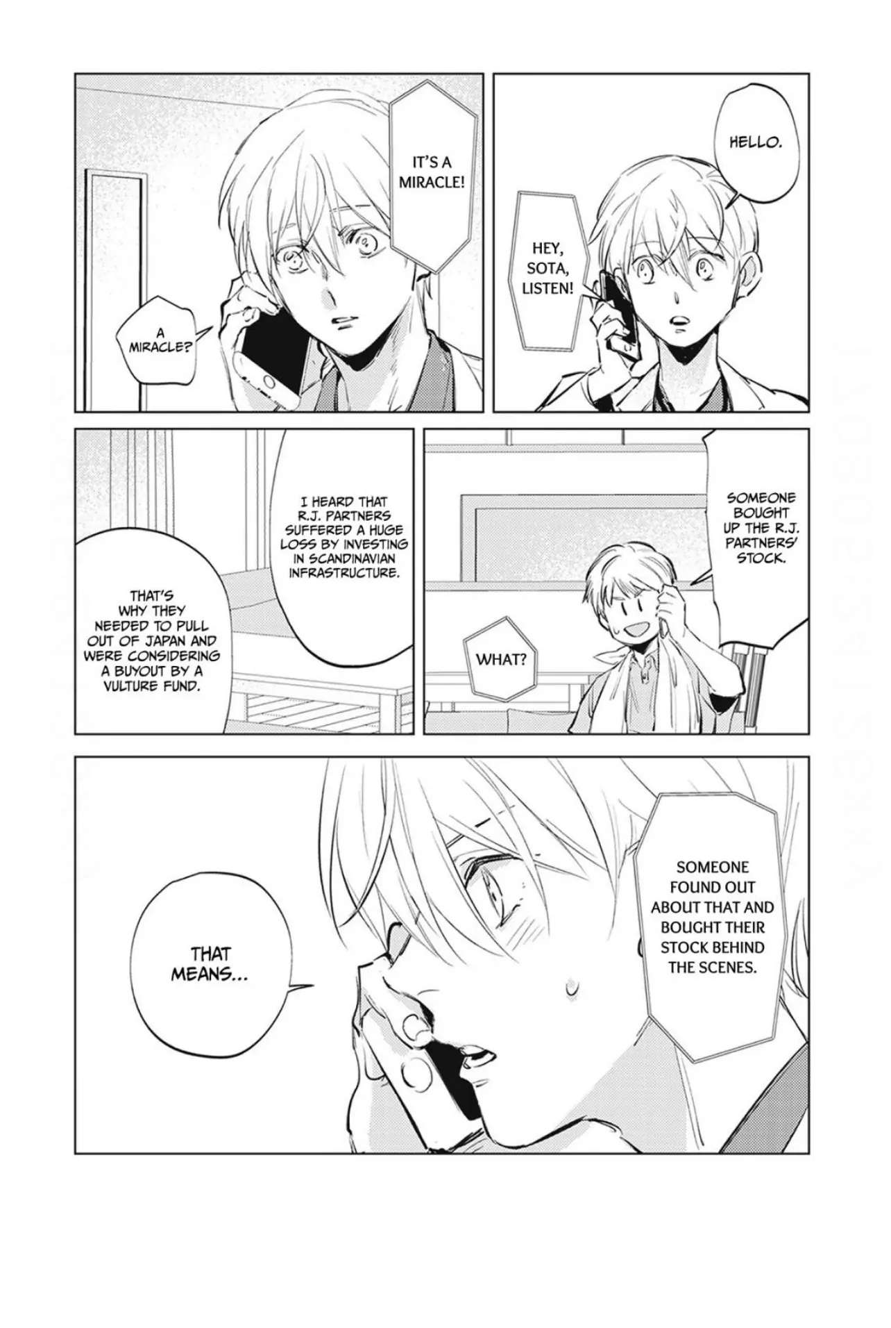 First Call: A Virgin Surgeon, About to Be Made the Wife of a Younger Gangster! Chapter 8 page 23 - 
