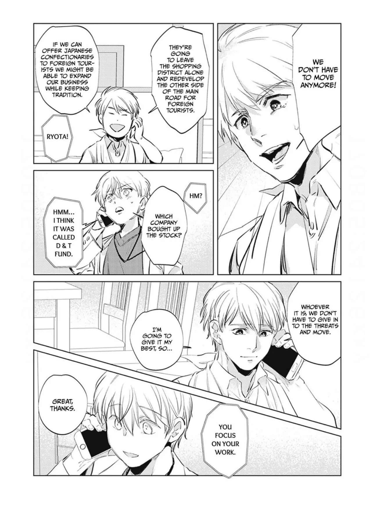 First Call: A Virgin Surgeon, About to Be Made the Wife of a Younger Gangster! Chapter 8 page 24 - 