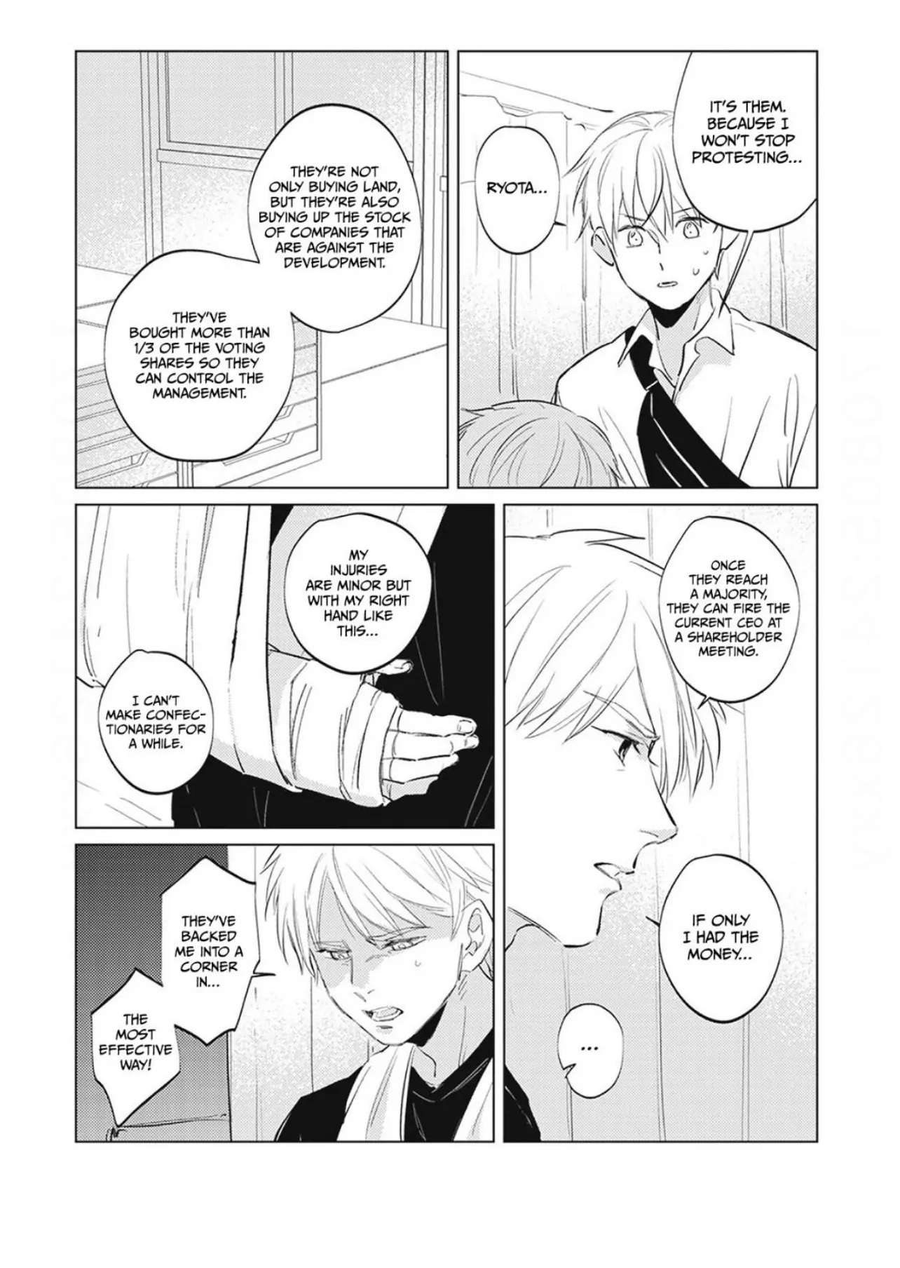 First Call: A Virgin Surgeon, About to Be Made the Wife of a Younger Gangster! Chapter 8 page 5 - 
