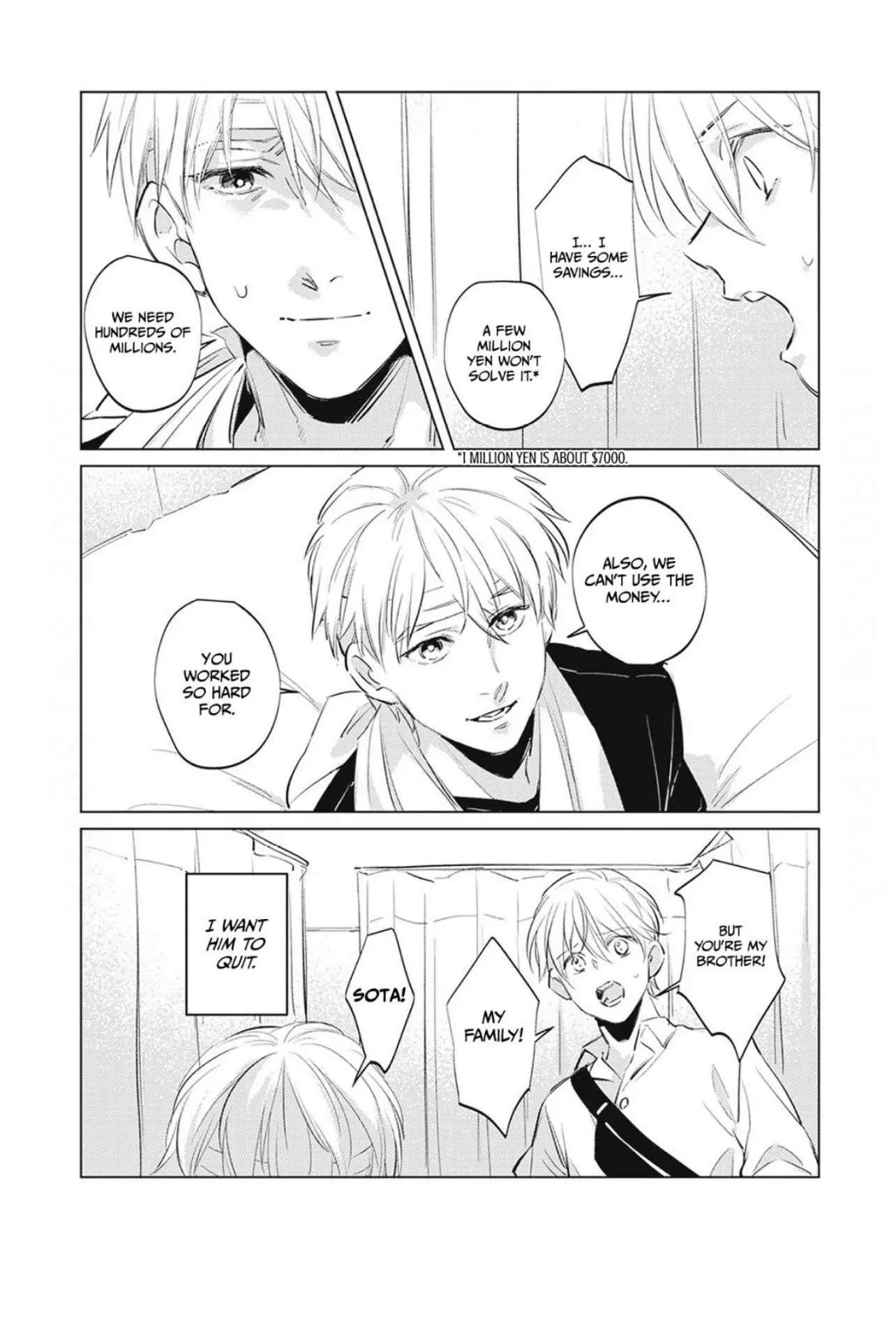 First Call: A Virgin Surgeon, About to Be Made the Wife of a Younger Gangster! Chapter 8 page 6 - 