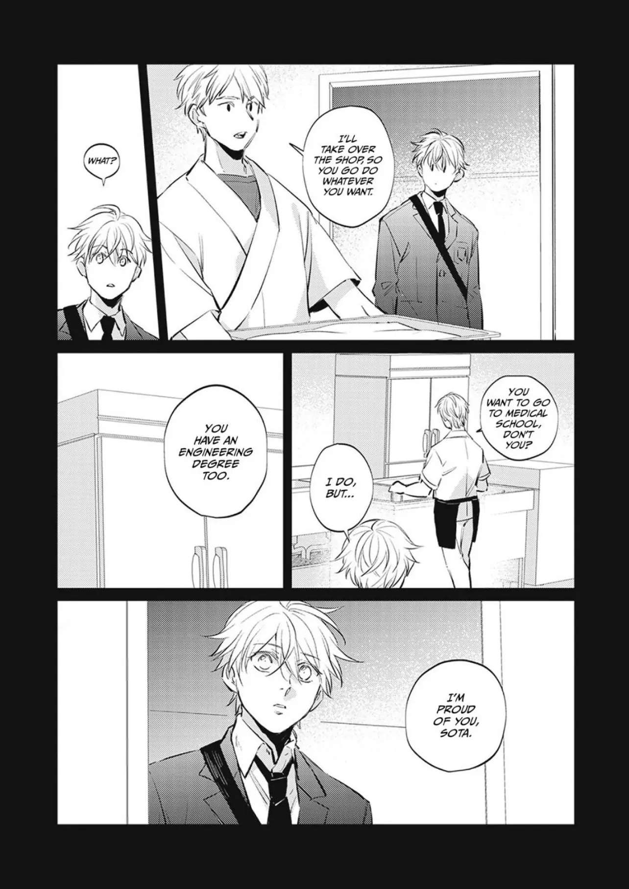 First Call: A Virgin Surgeon, About to Be Made the Wife of a Younger Gangster! Chapter 8 page 8 - 