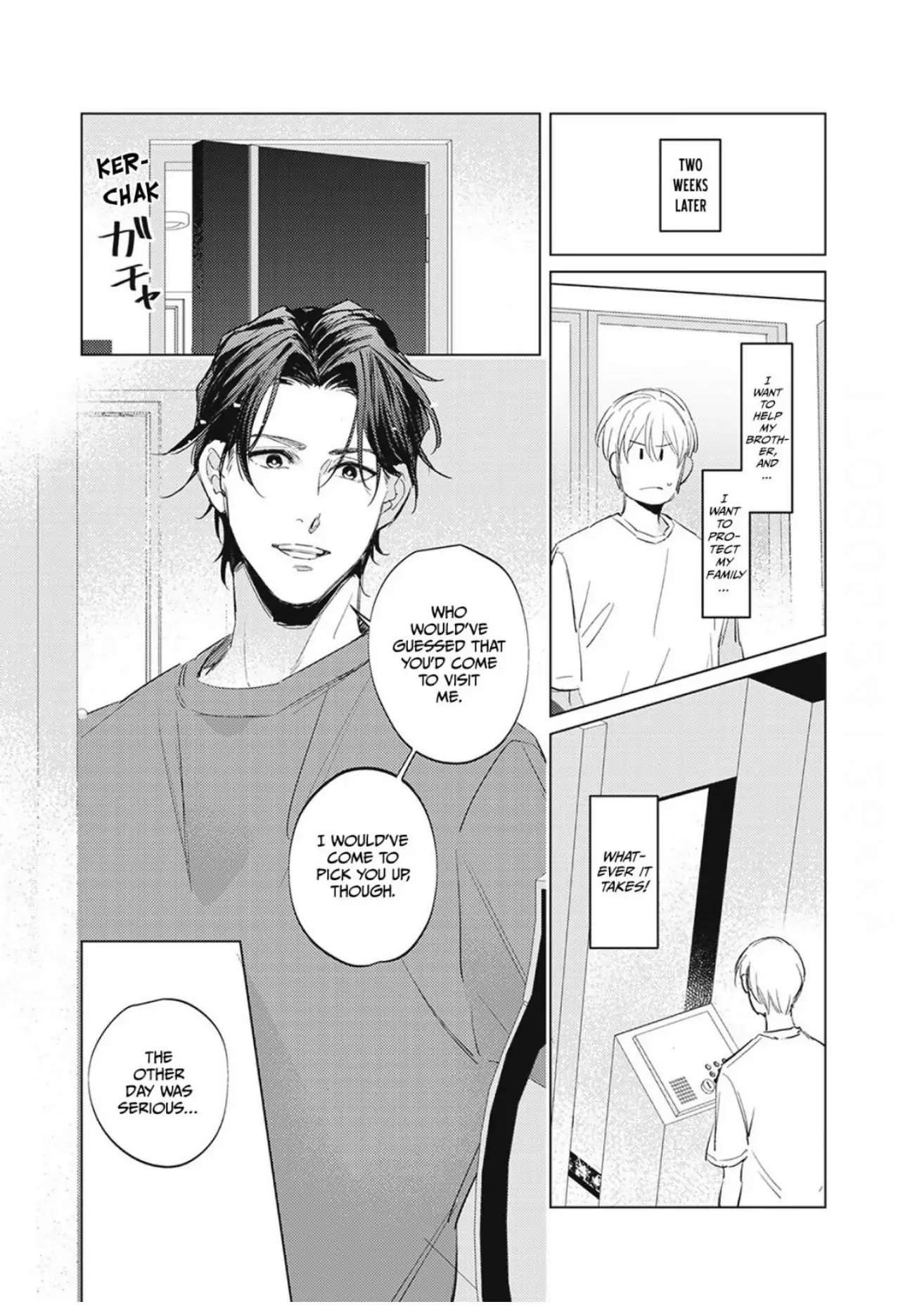 First Call: A Virgin Surgeon, About to Be Made the Wife of a Younger Gangster! Chapter 8 page 10 - 