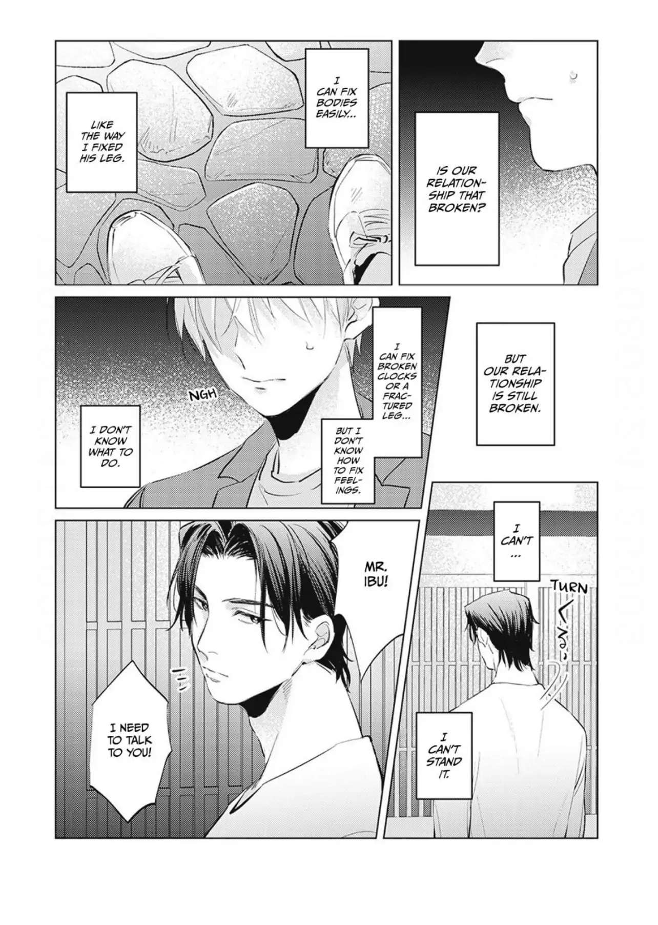 First Call: A Virgin Surgeon, About to Be Made the Wife of a Younger Gangster! Chapter 9 page 11 - 