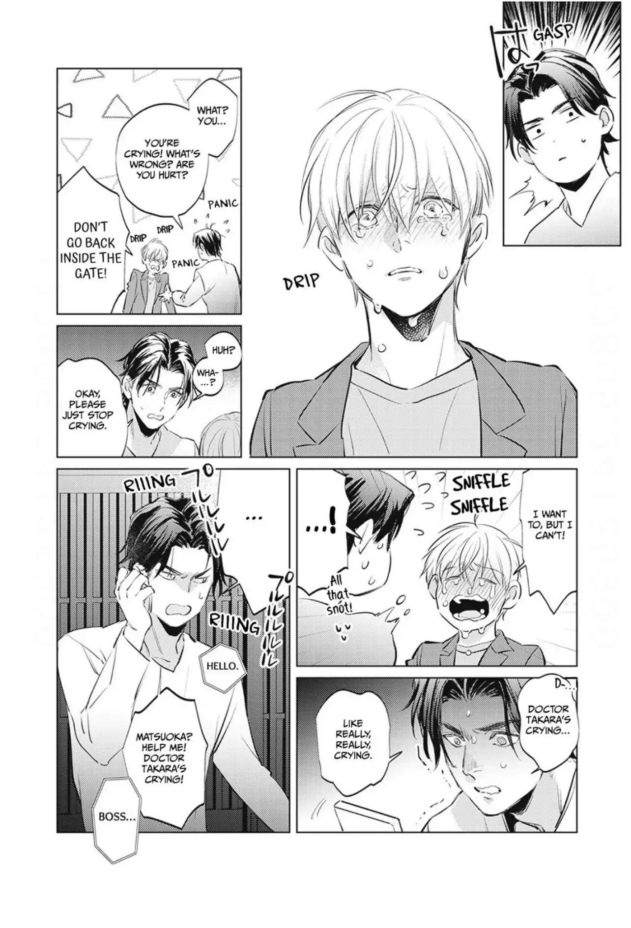 First Call: A Virgin Surgeon, About to Be Made the Wife of a Younger Gangster! Chapter 9 page 12 - 