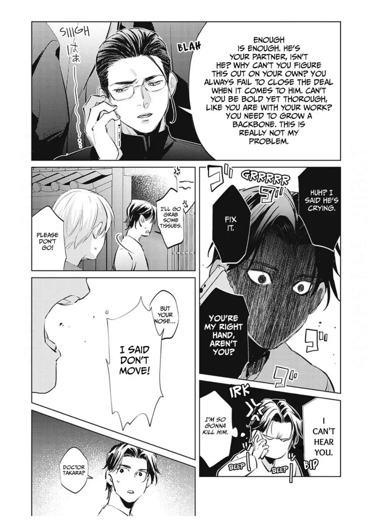 First Call: A Virgin Surgeon, About to Be Made the Wife of a Younger Gangster! Chapter 9 page 13 - 