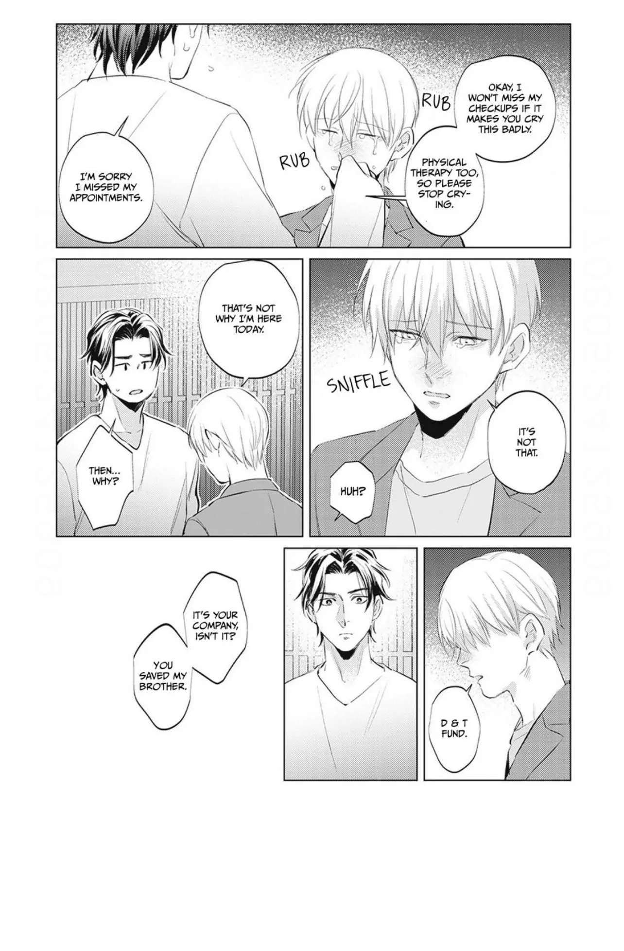 First Call: A Virgin Surgeon, About to Be Made the Wife of a Younger Gangster! Chapter 9 page 14 - 